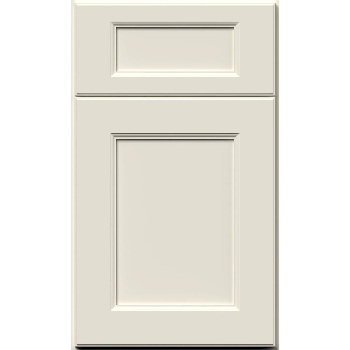Fabuwood Allure Fusion Dove Recessed Panel White Door Sample