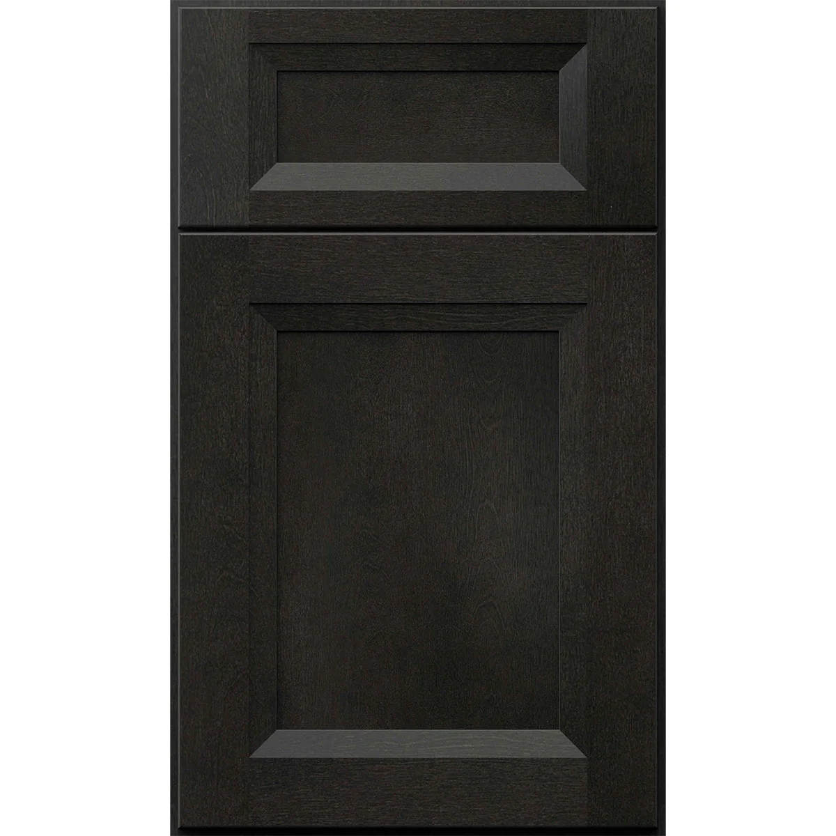 Fabuwood Allure Onyx Cobblestone Recessed Panel Grey Door Sample