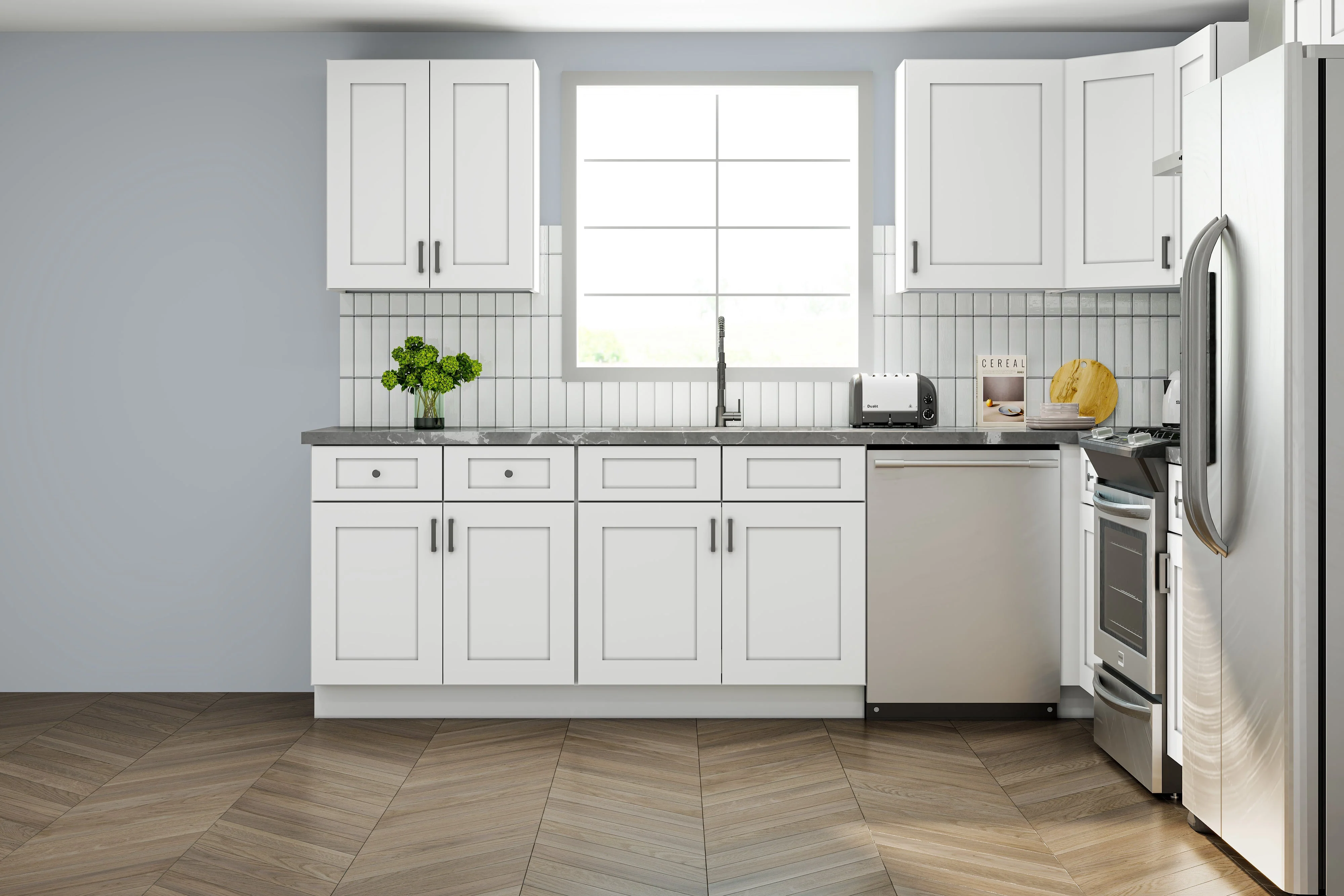 Fabuwood Galaxy Frost 10x10 Kitchen - Image 2