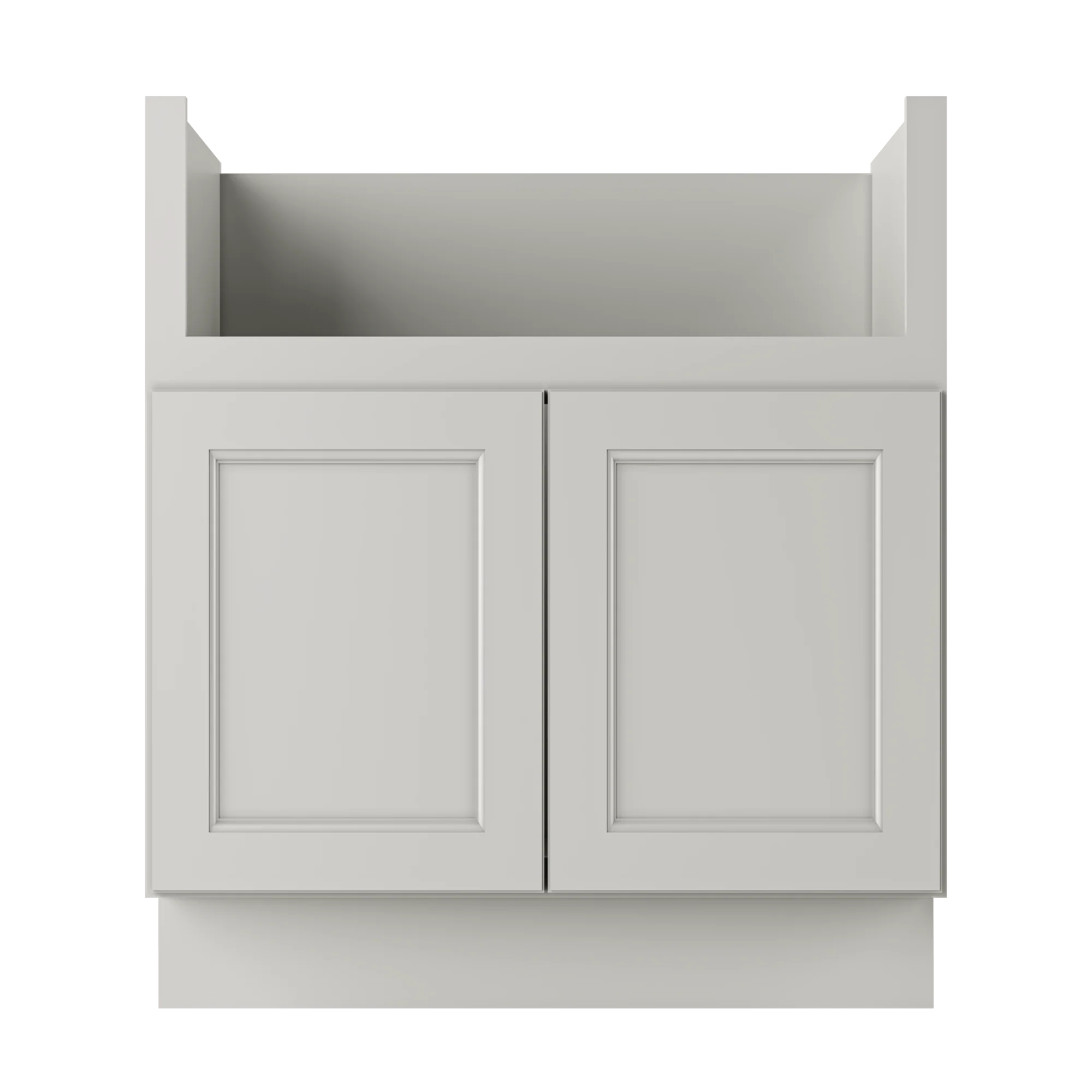 Farmhouse Sink Base Cabinet SBF30-Milan Pearl 30 in. width - Image 3