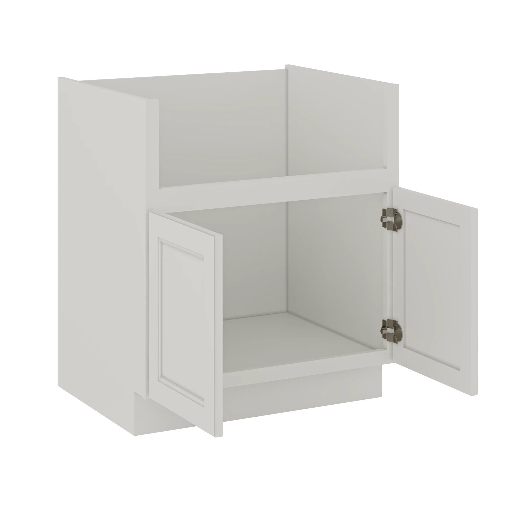 Farmhouse Sink Base Cabinet SBF30-Milan Pearl 30 in. width - Image 4