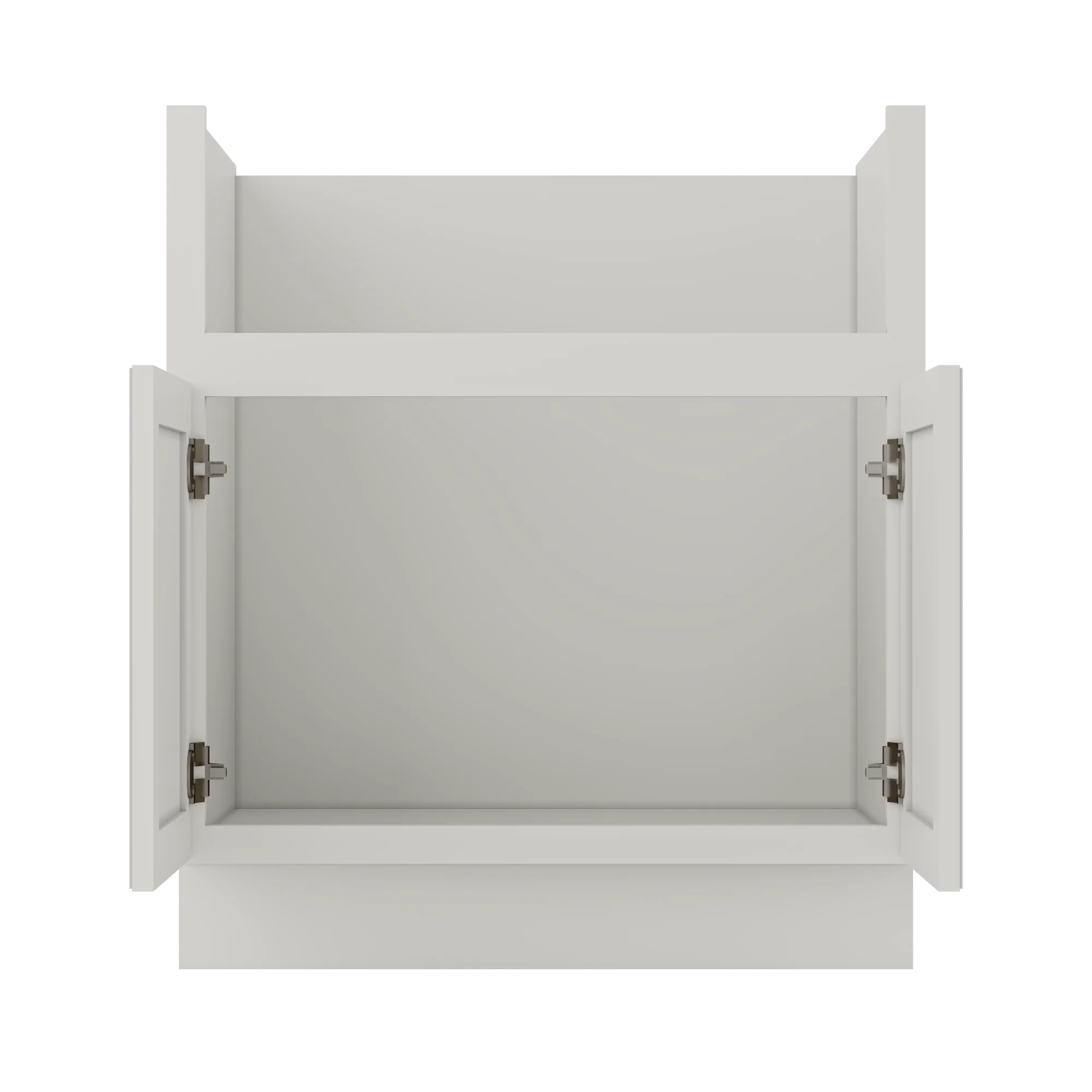 Farmhouse Sink Base Cabinet SBF30-Milan Pearl 30 in. width - Image 5