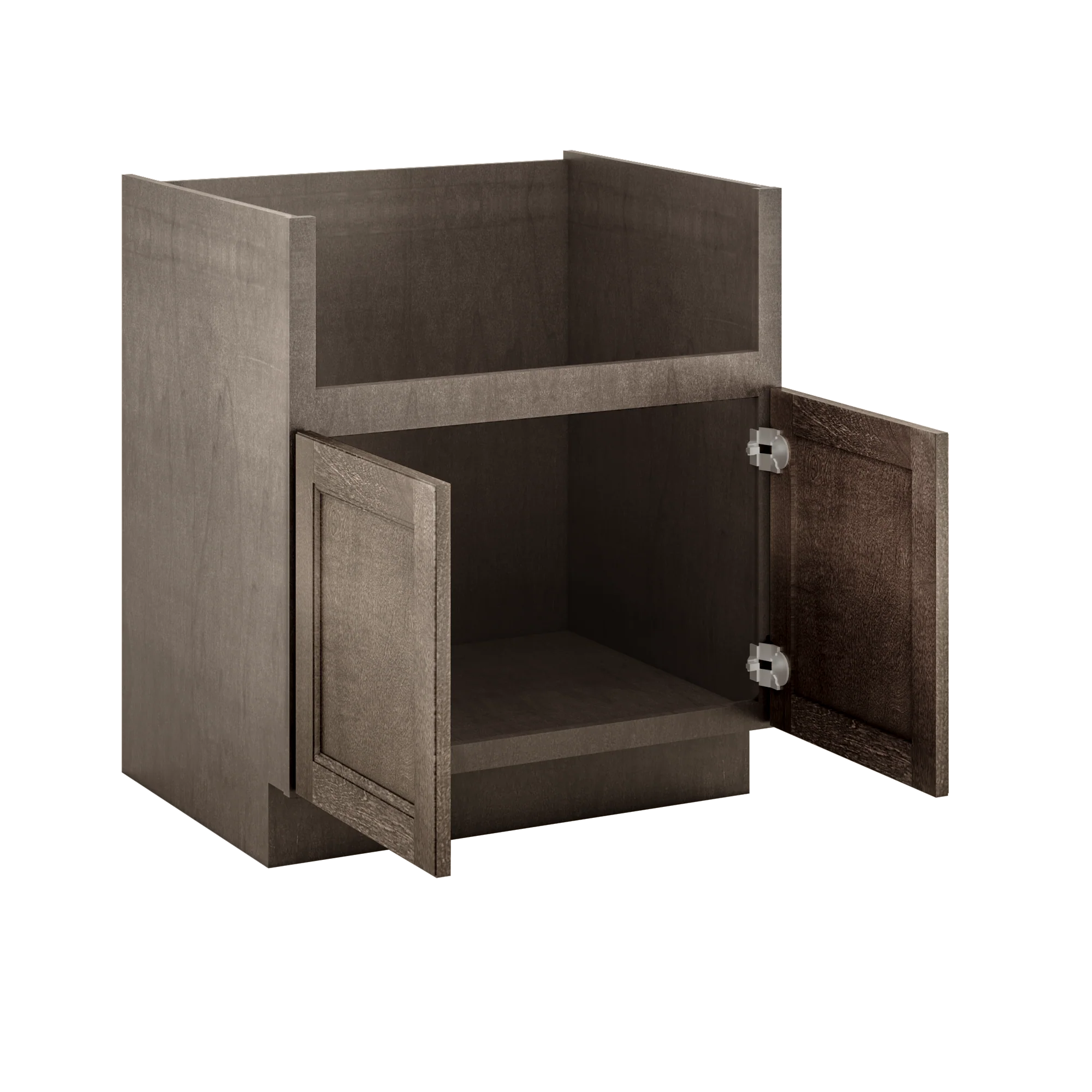 Farmhouse Sink Base Cabinet SBF30-Milan Slate 30 in. width - Image 4