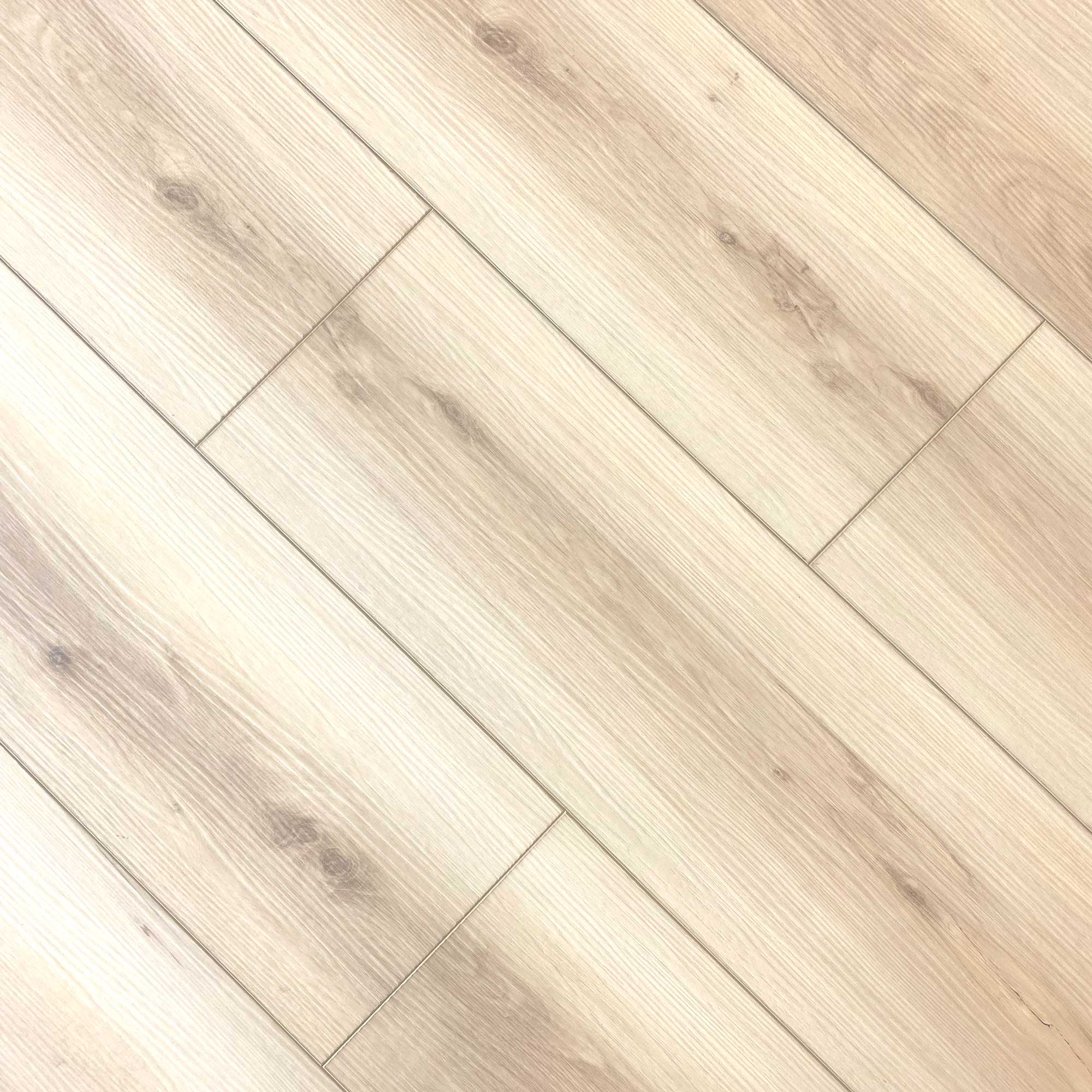 6.5 mm Fusion Maple SPC Rigid Luxury Vinyl Waterproof Flooring with Padding