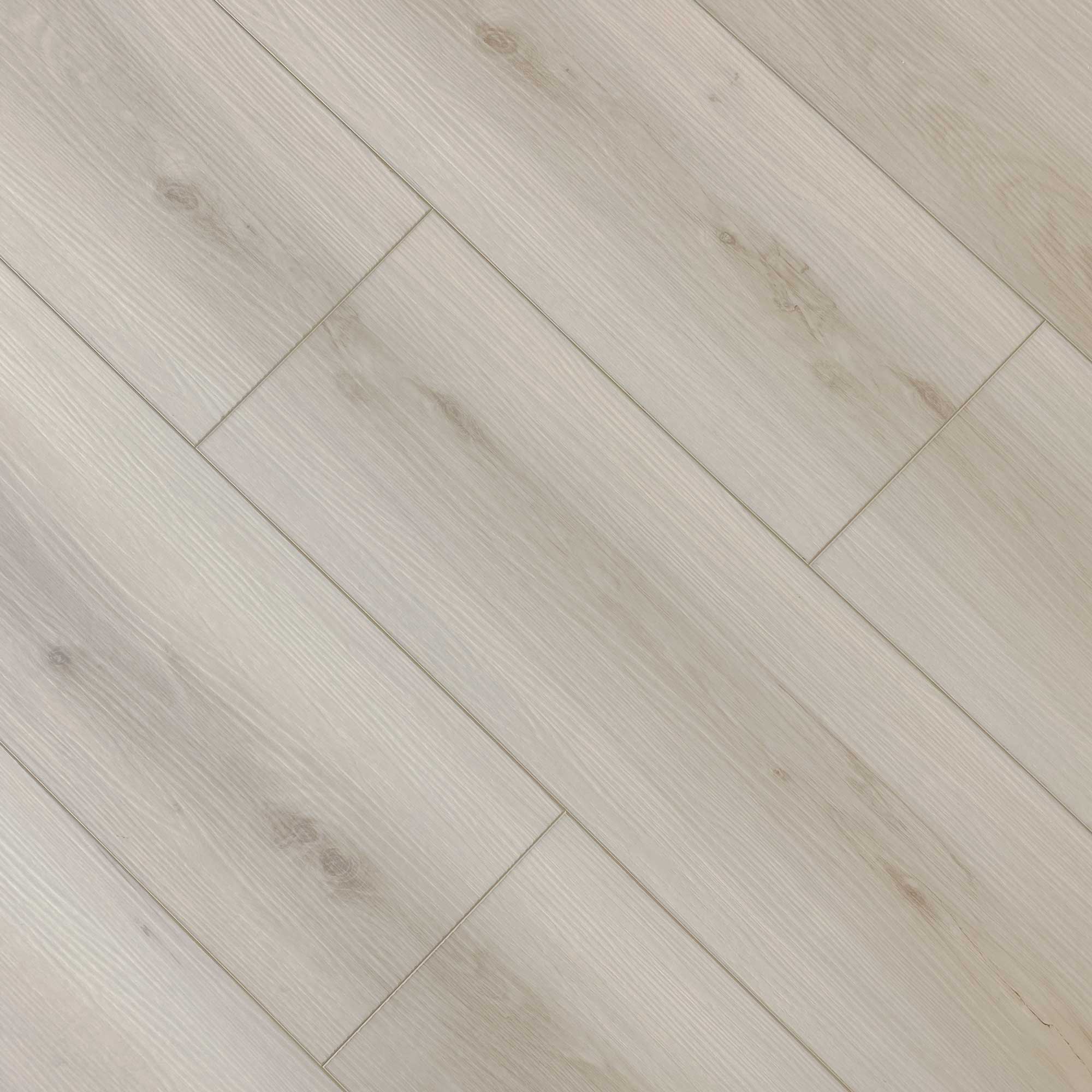 6.5 mm Ice Grey SPC Rigid Luxury Vinyl Waterproof Flooring with Padding