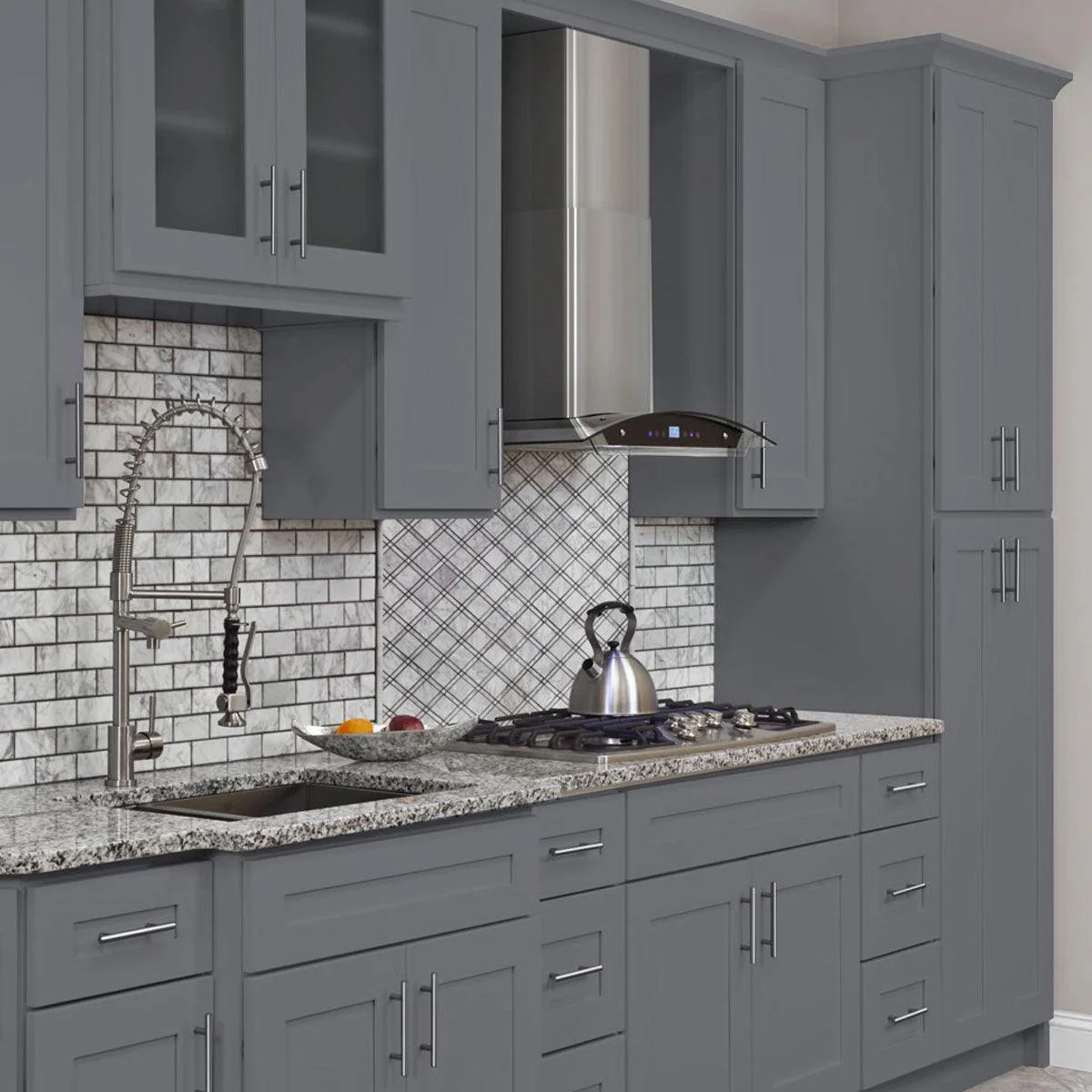 Door Sample Colonial Gray LessCare - Image 3