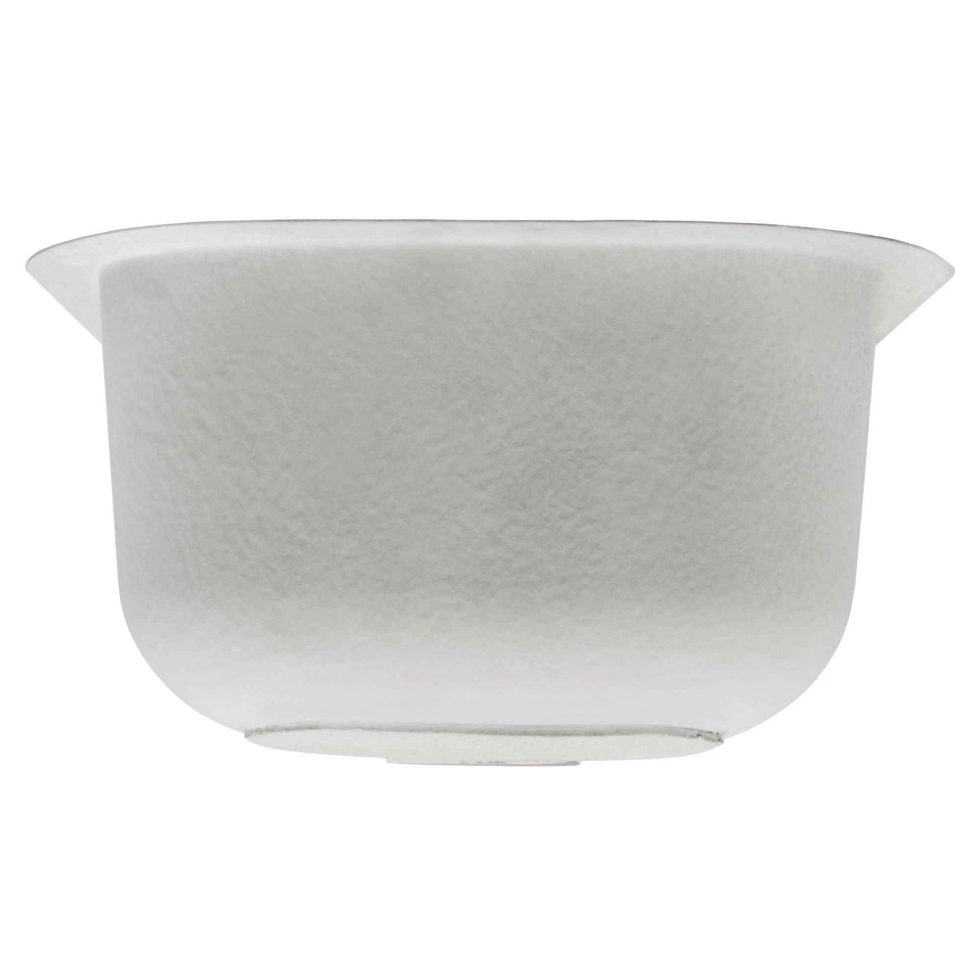 14 in Undermount Stainless Steel Single Bowl Bar or Prep Kitchen Sink with Rounded Edge L104 - Image 5