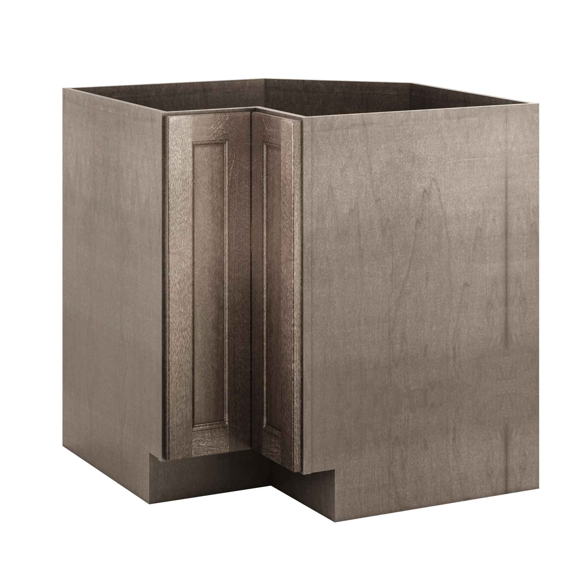 Lazy Suzan Base Kitchen Cabinet SCER33 Milan Slate 34.5 in. height 33 in. depth - Image 2