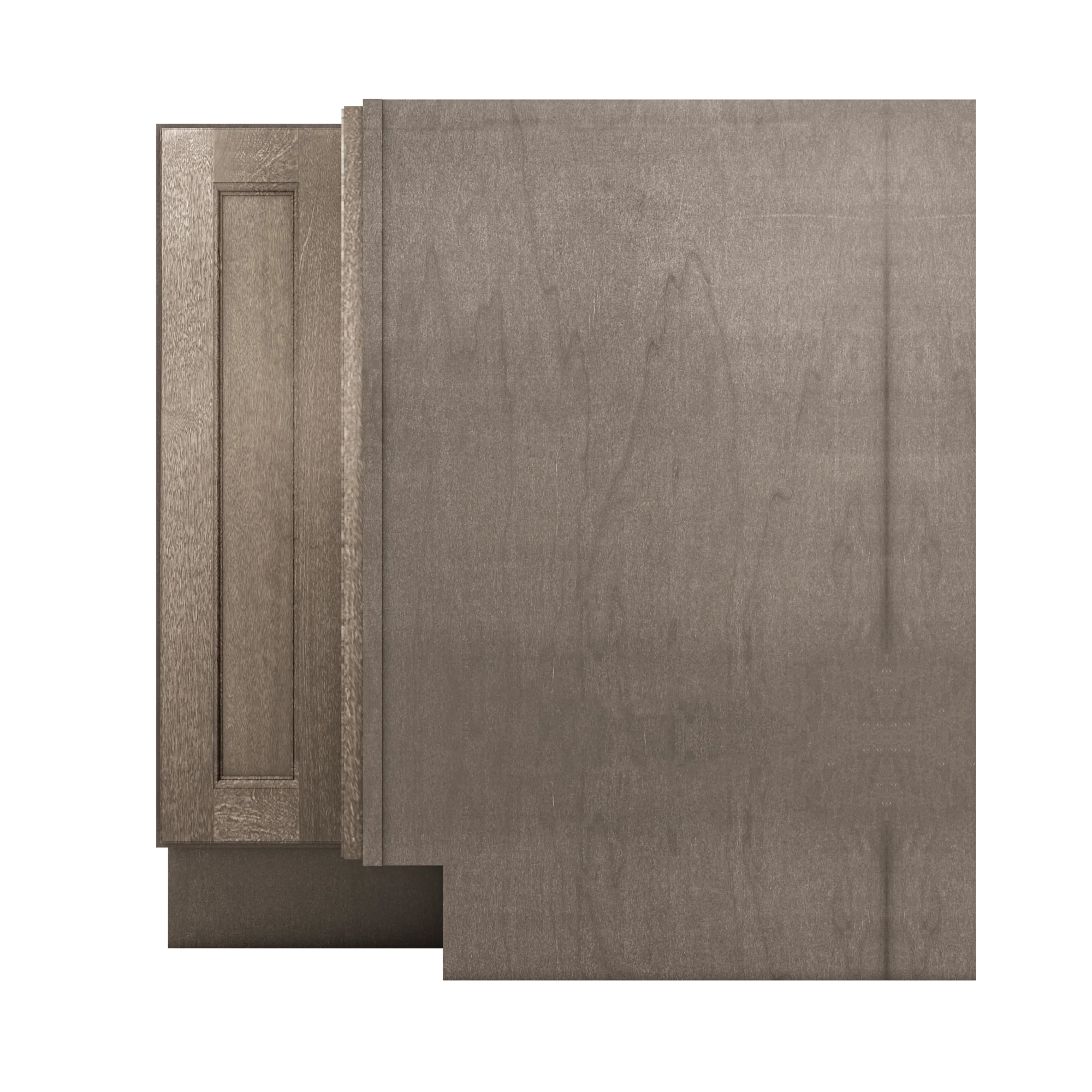 Lazy Suzan Base Kitchen Cabinet SCER33 Milan Slate 34.5 in. height 33 in. depth - Image 3