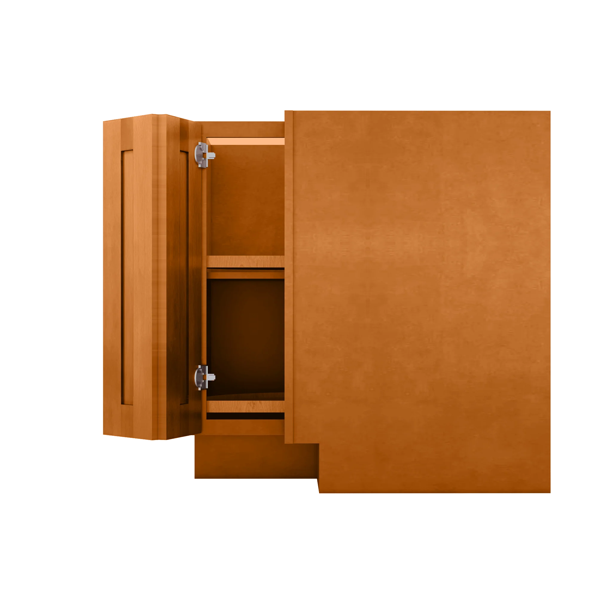 Lazy Suzan Base Kitchen Cabinet SCER33 Newport LessCare 34.5 in. height 33 in. depth - Image 4