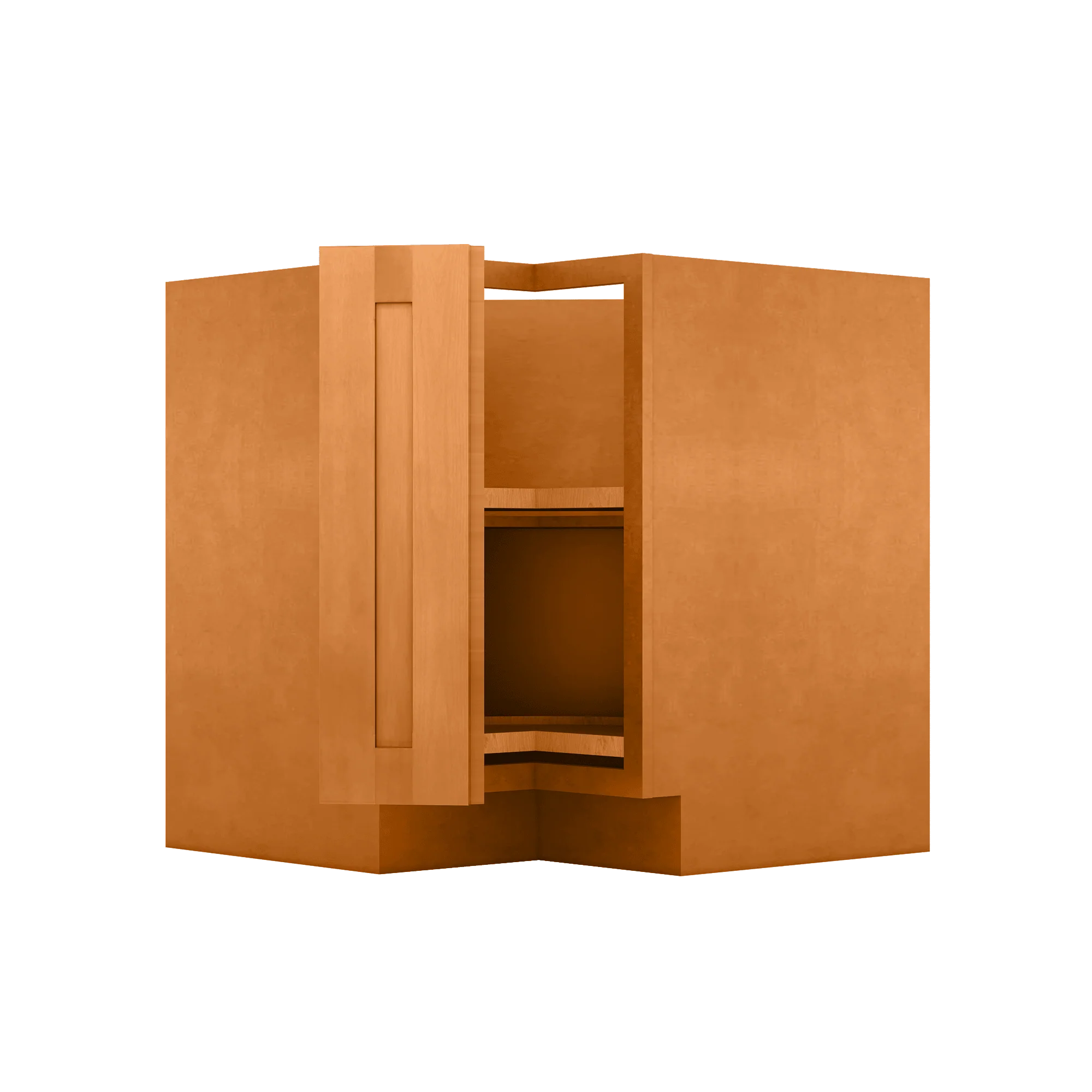 Lazy Suzan Base Kitchen Cabinet SCER33 Newport LessCare 34.5 in. height 33 in. depth - Image 5