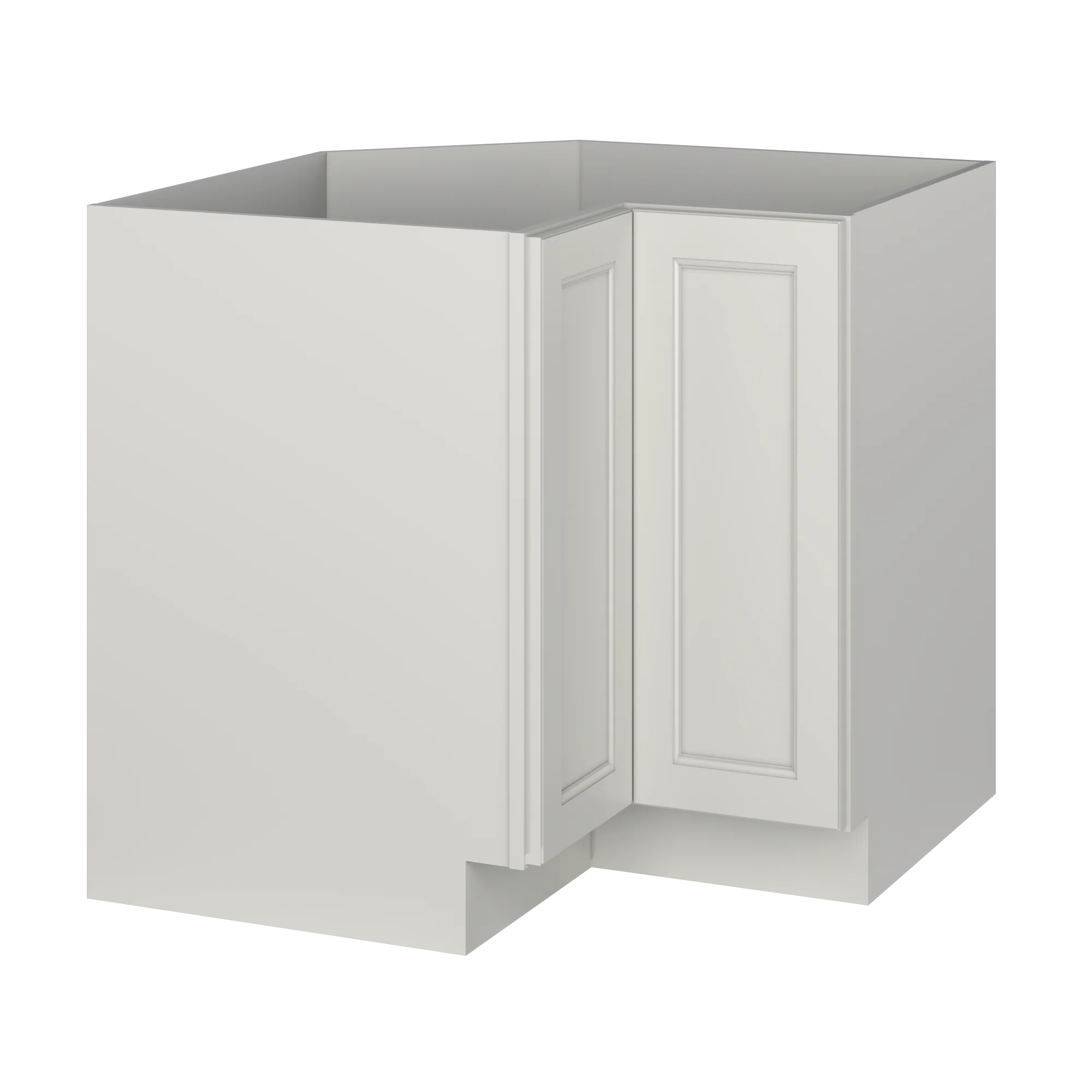 Lazy Suzan Base Kitchen Cabinet SCER36 Milan Pearl 34.5 in. height 36 in. depth - Image 2