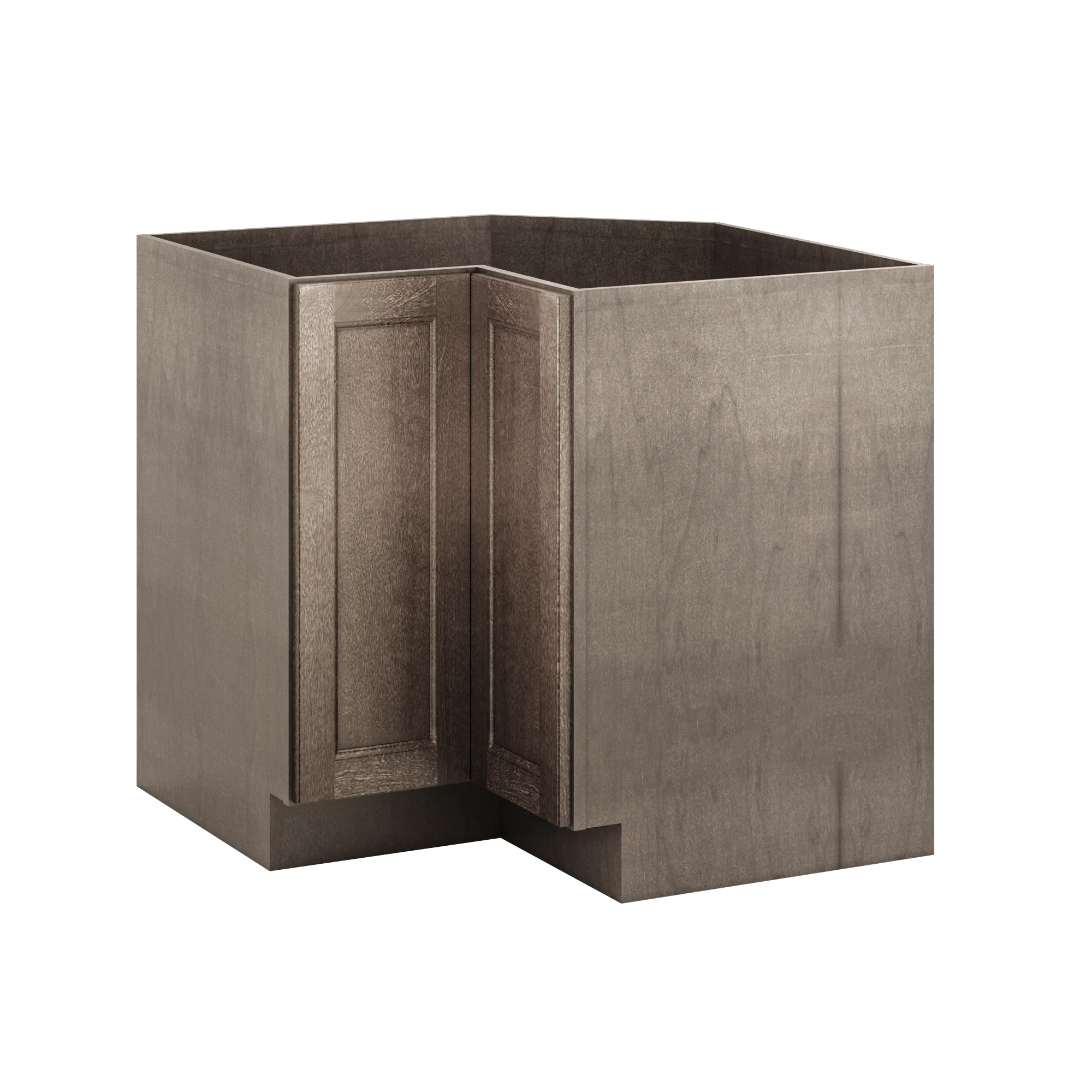 Lazy Suzan Base Kitchen Cabinet SCER36 Milan Slate 34.5 in. height 36 in. depth - Image 2