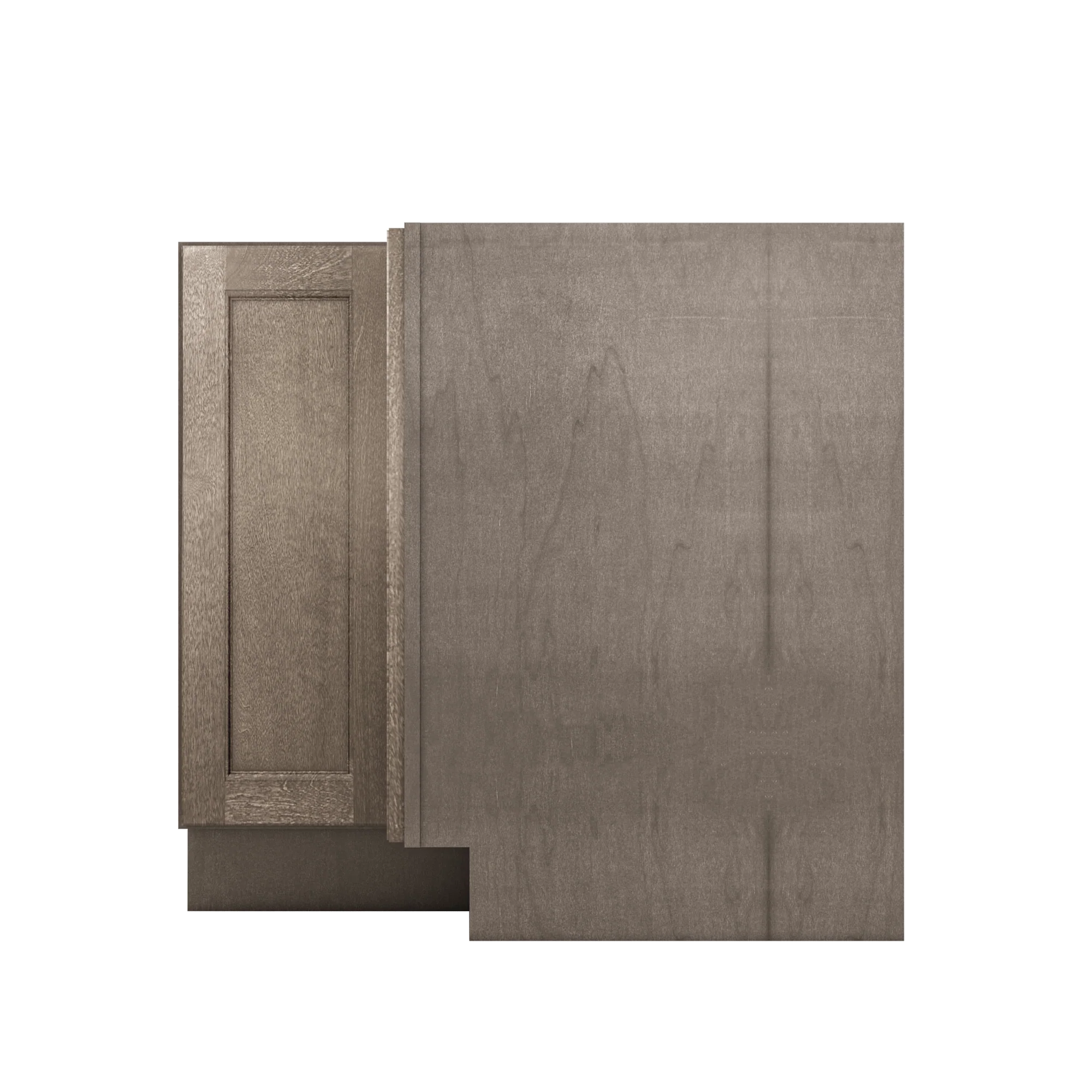 Lazy Suzan Base Kitchen Cabinet SCER36 Milan Slate 34.5 in. height 36 in. depth - Image 3