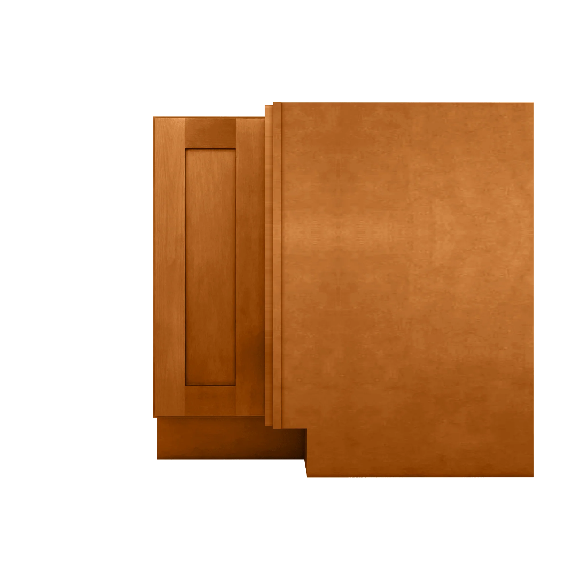 Lazy Suzan Base Kitchen Cabinet SCER36 Newport LessCare 34.5 in. height 36 in. depth - Image 2