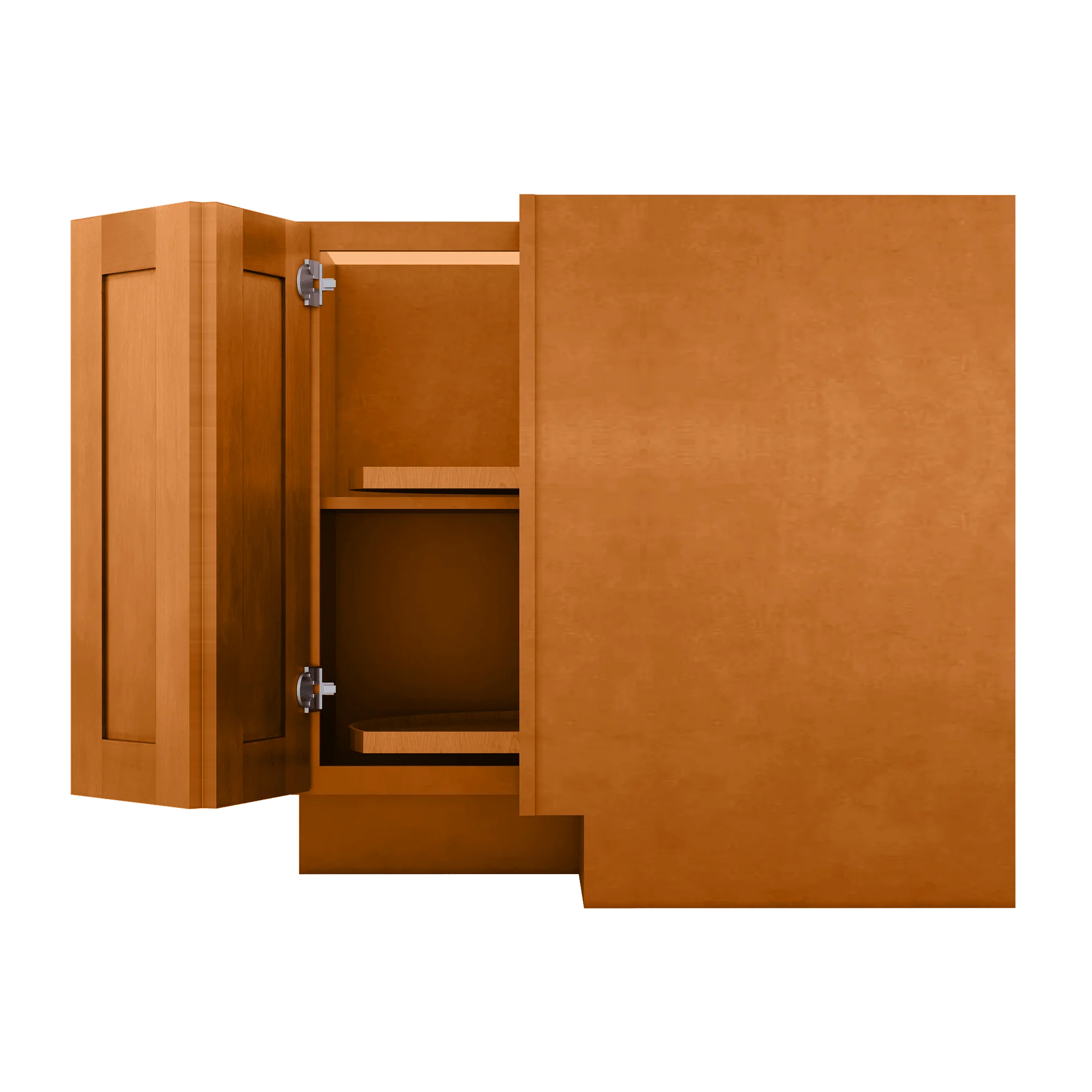 Lazy Suzan Base Kitchen Cabinet SCER36 Newport LessCare 34.5 in. height 36 in. depth - Image 3