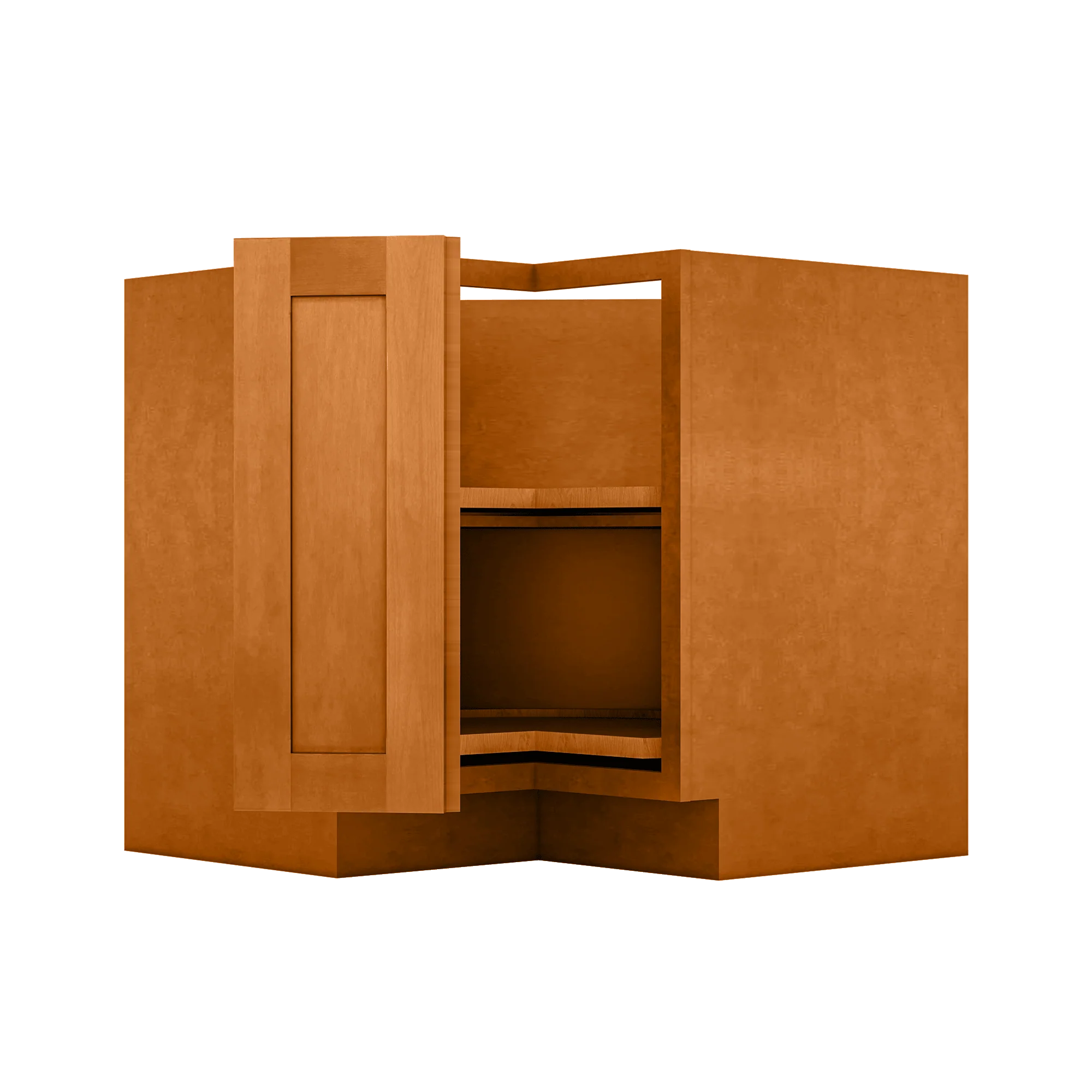 Lazy Suzan Base Kitchen Cabinet SCER36 Newport LessCare 34.5 in. height 36 in. depth - Image 4