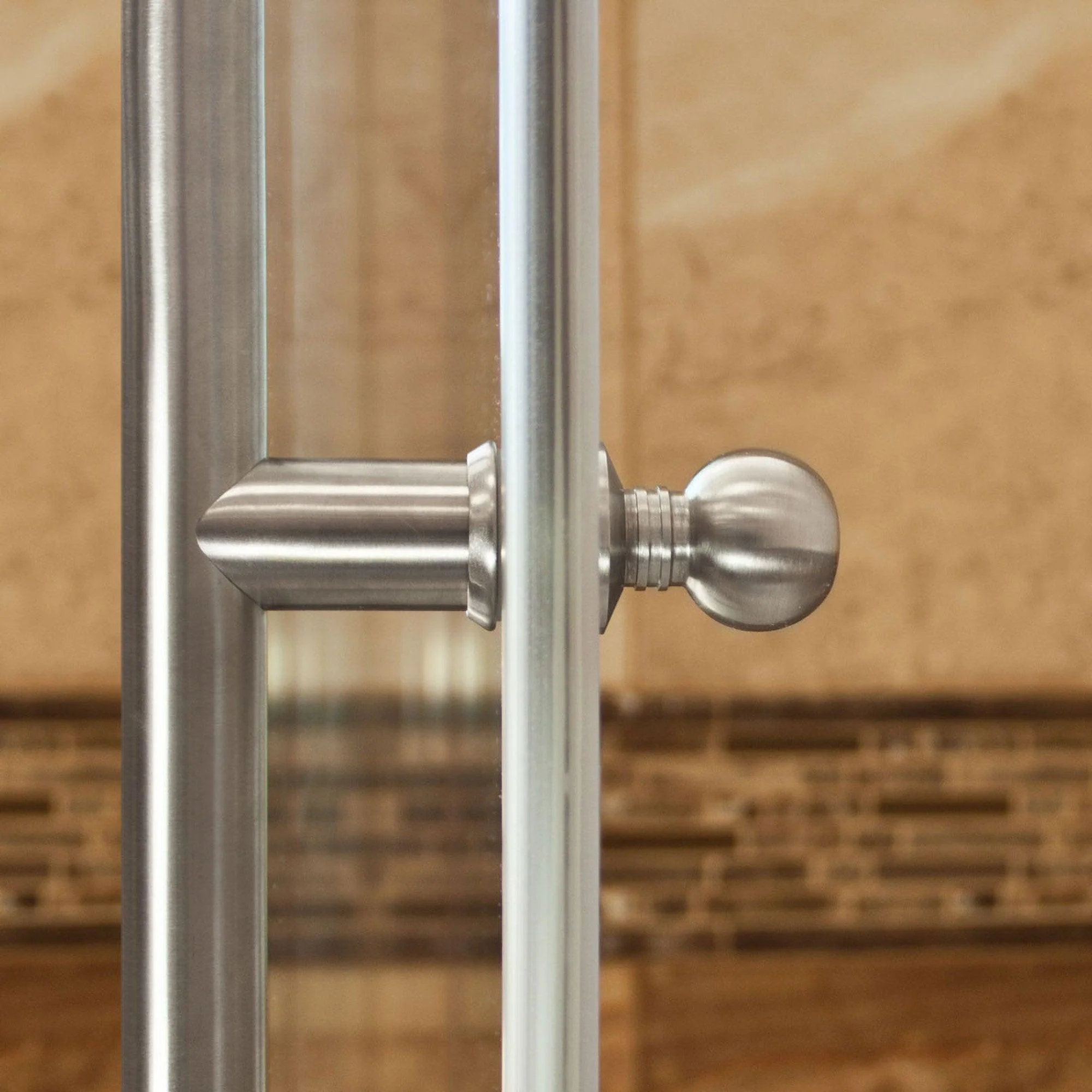 56-60 W x 79 H  x 34 1/2 D Sliding Shower Enclosure ULTRA-D Brushed Nickel - Image 7