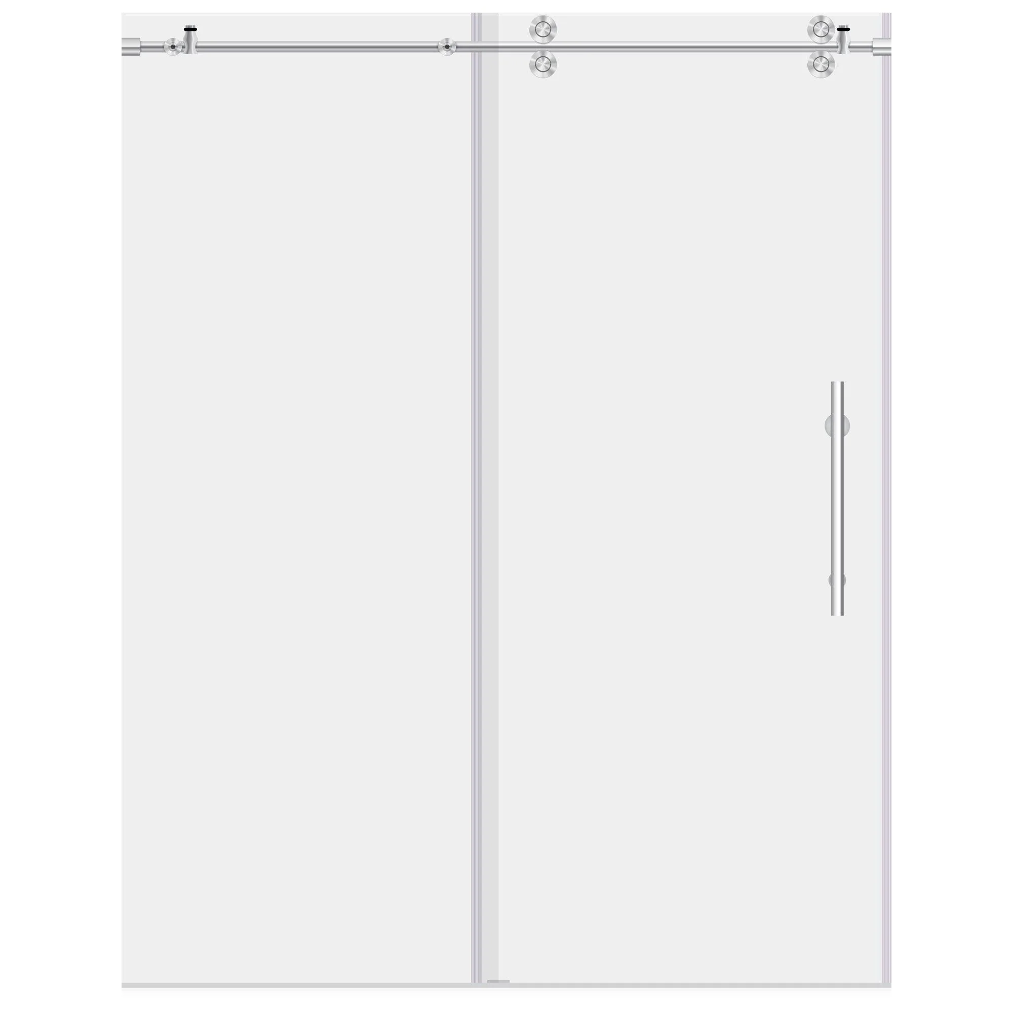 56-60 W x 79 H  Sliding Shower Door ULTRA-D Chrome