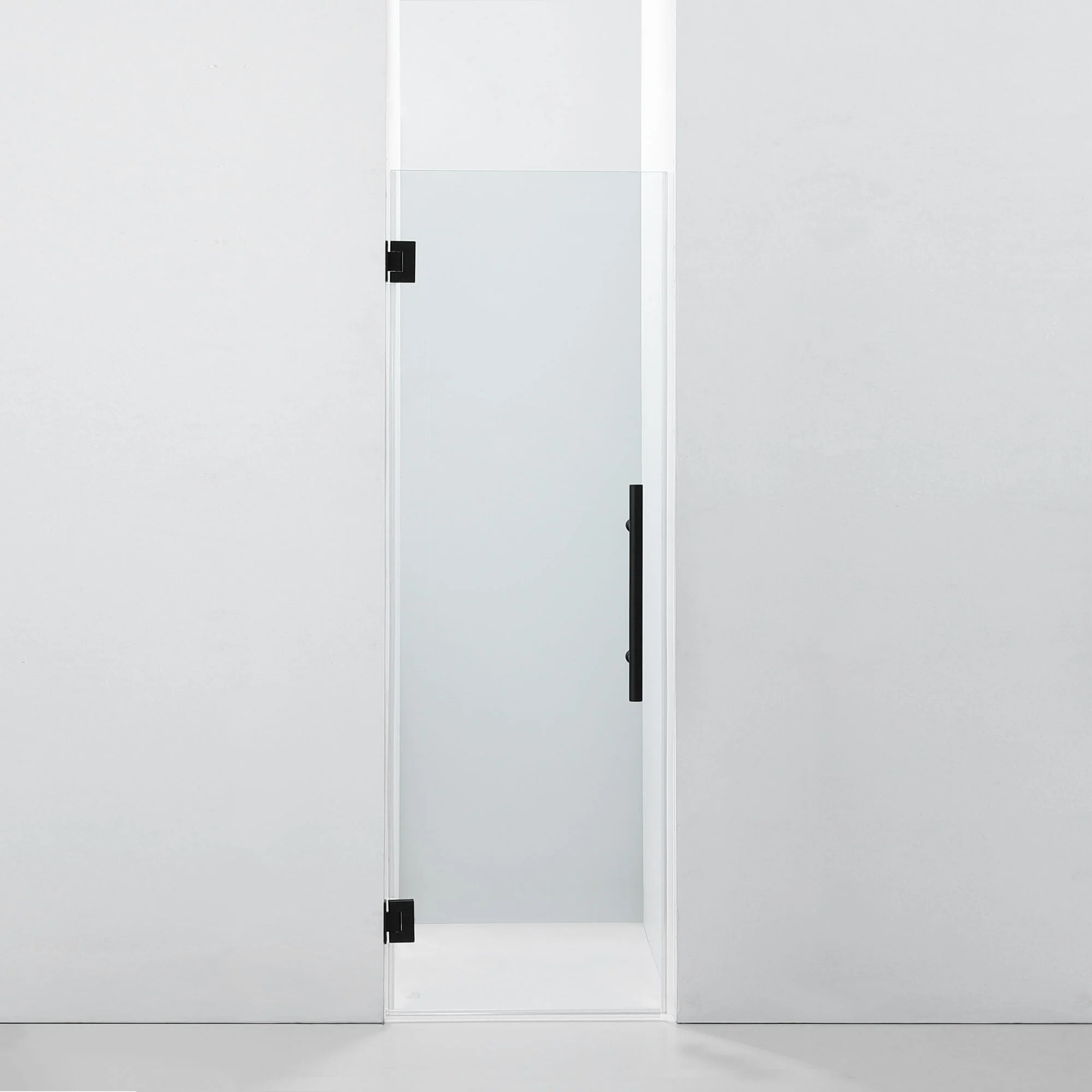 24 W x 72 H  Swing-Out Shower Door ULTRA-E Matte Black - Image 4