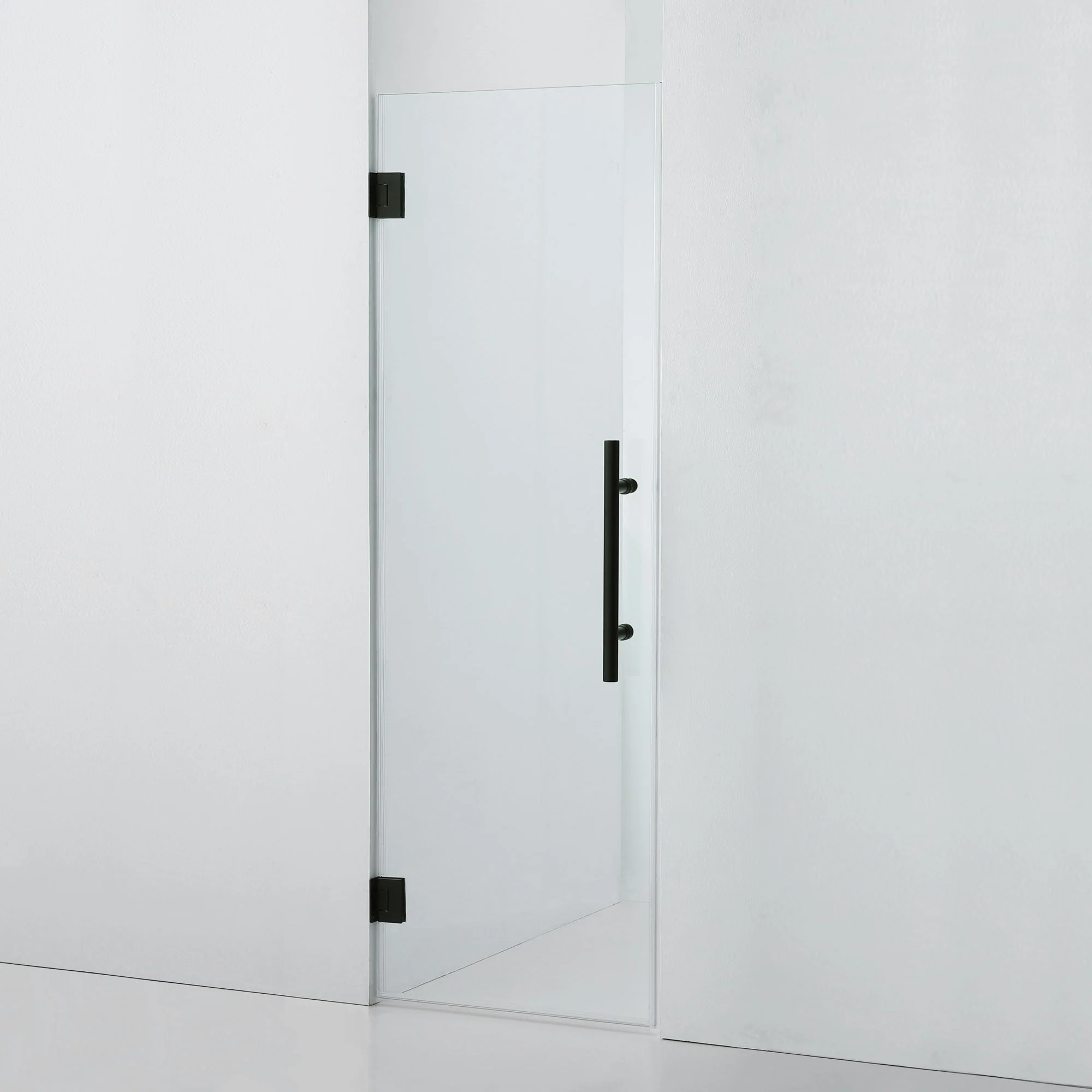 24 W x 72 H  Swing-Out Shower Door ULTRA-E Matte Black - Image 5