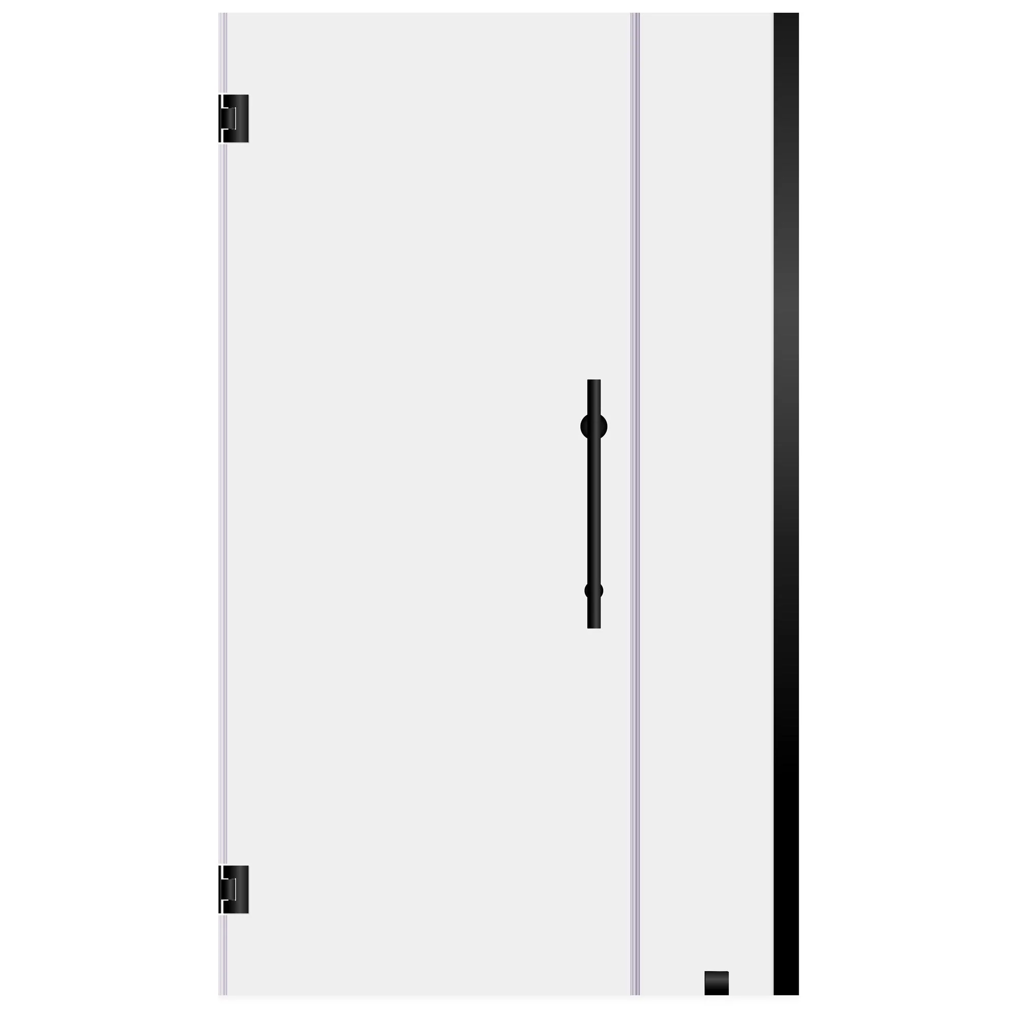 30-31 W x 72 H  Swing-Out Shower Door ULTRA-E Matte Black