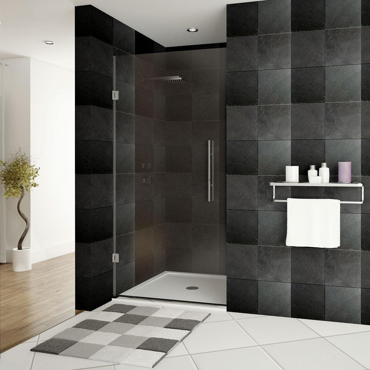 30 W x 72 H  Swing-Out Shower Door ULTRA-E Brushed Nickel - Image 2