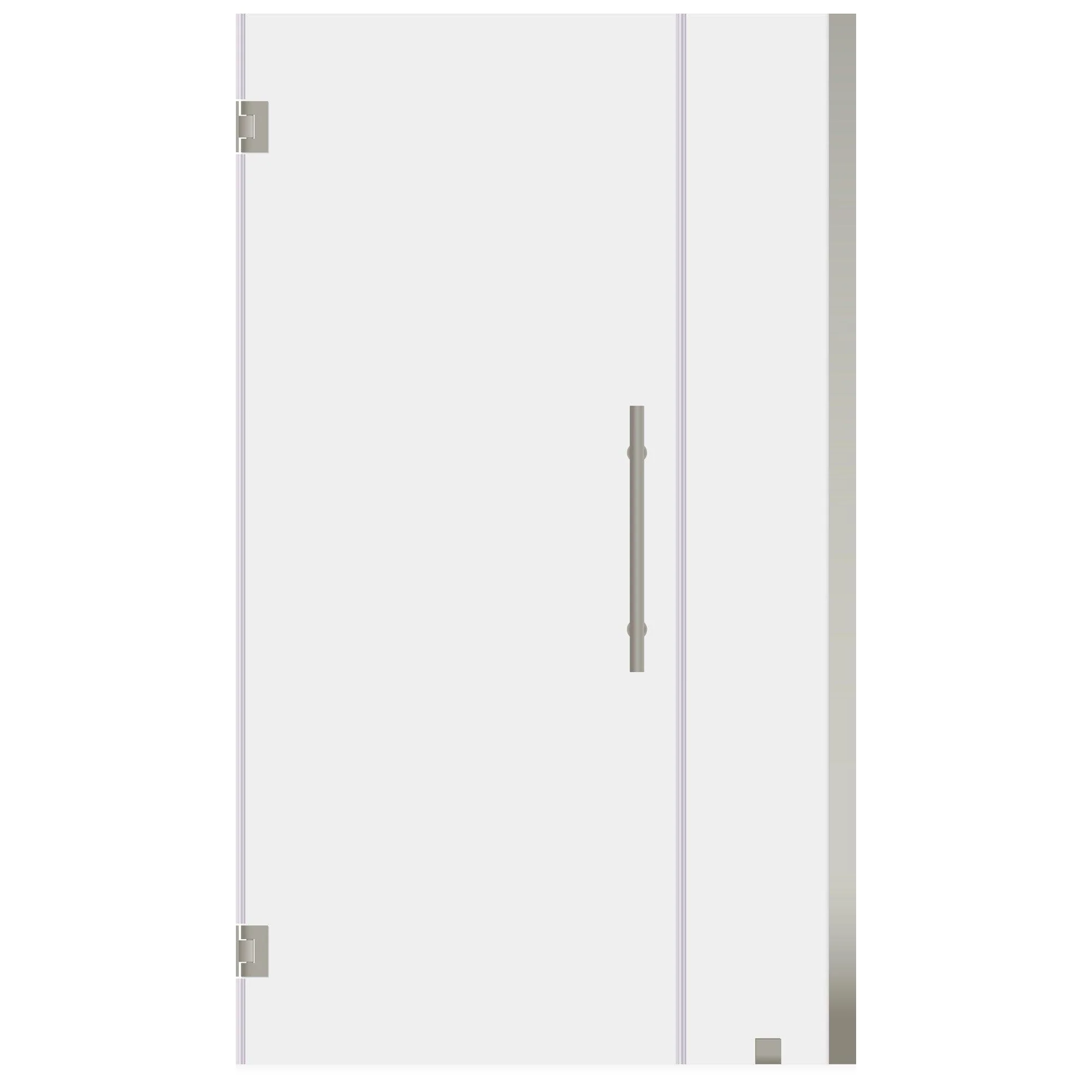 40-41 W x 72 H  Swing-Out Shower Door ULTRA-E Brushed Nickel