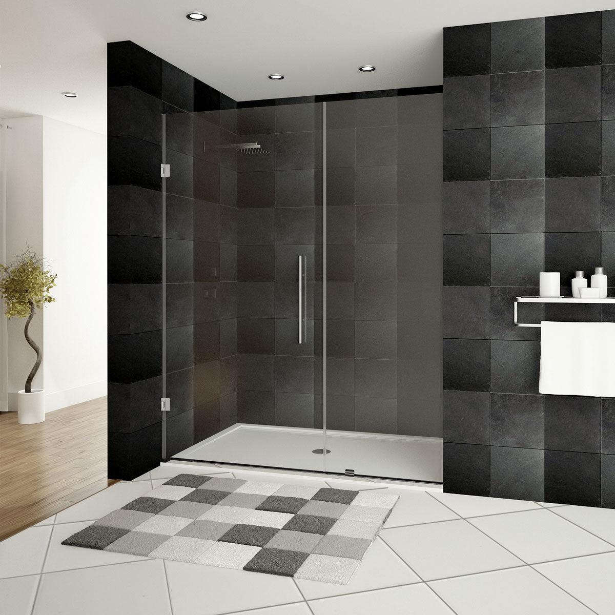 40-41 W x 72 H  Swing-Out Shower Door ULTRA-E Brushed Nickel - Image 3