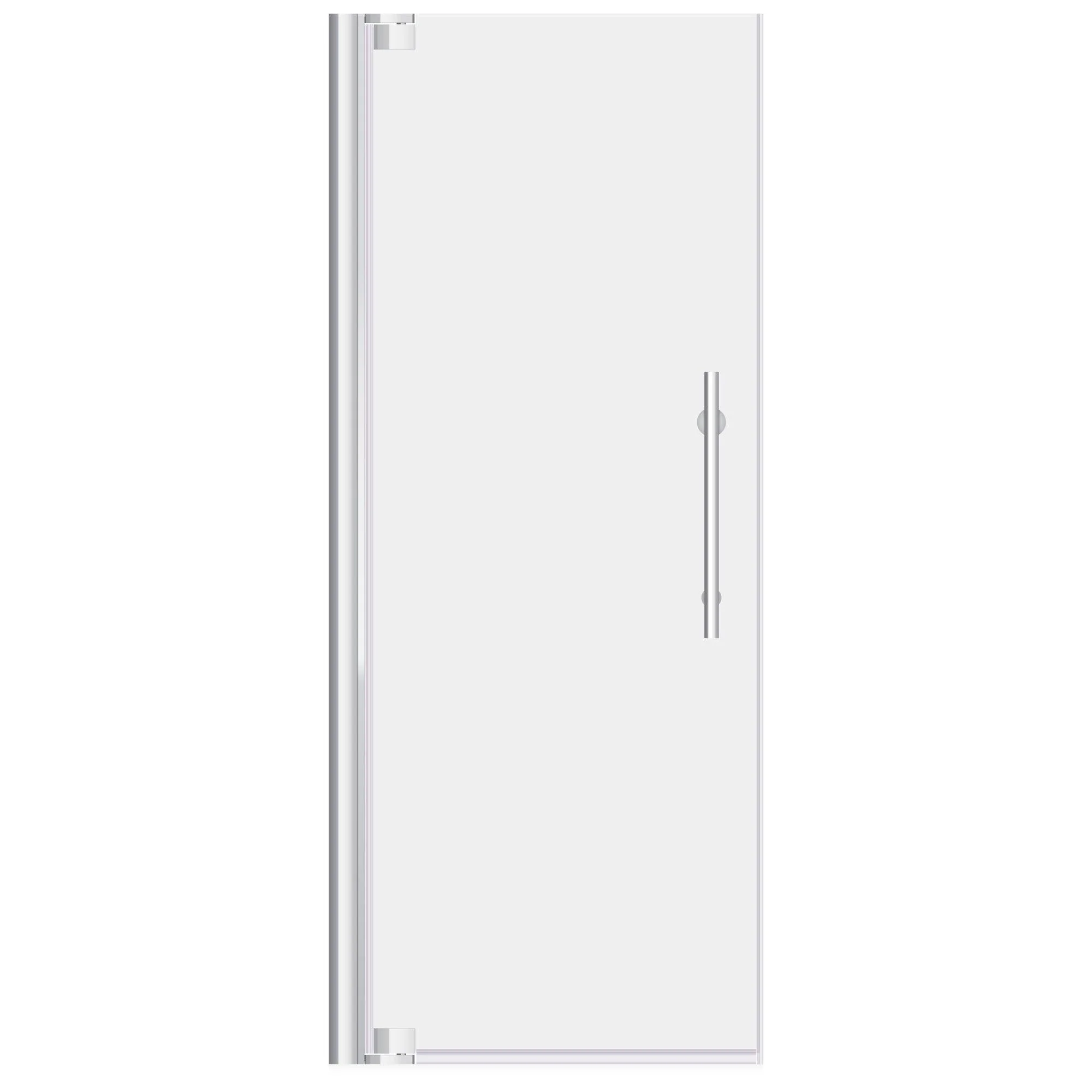 29-30 W x 72 H  Swing-Out Shower Door ULTRA-G Chrome