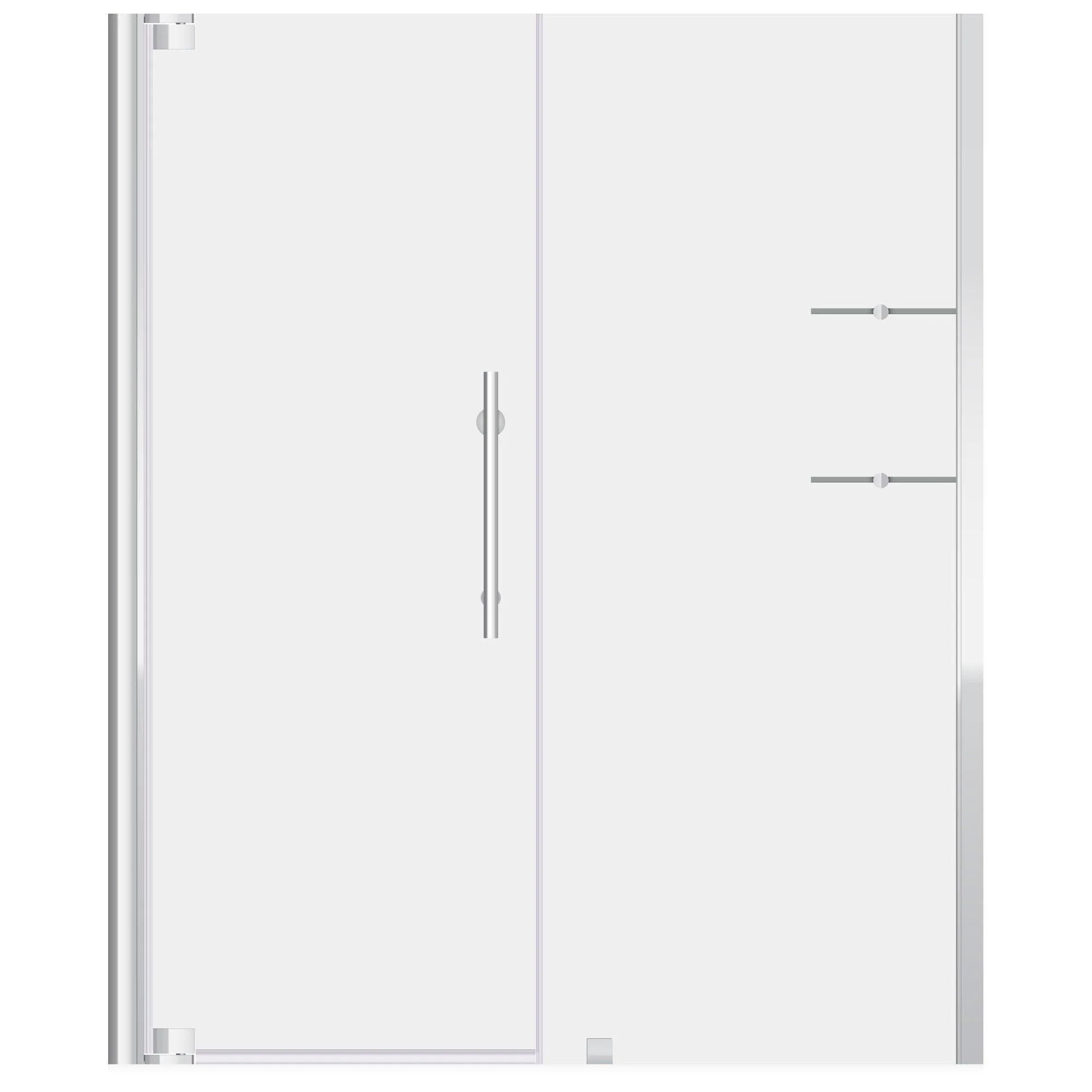 58-60 W x 72 H  Swing-Out Shower Door ULTRA-G Chrome