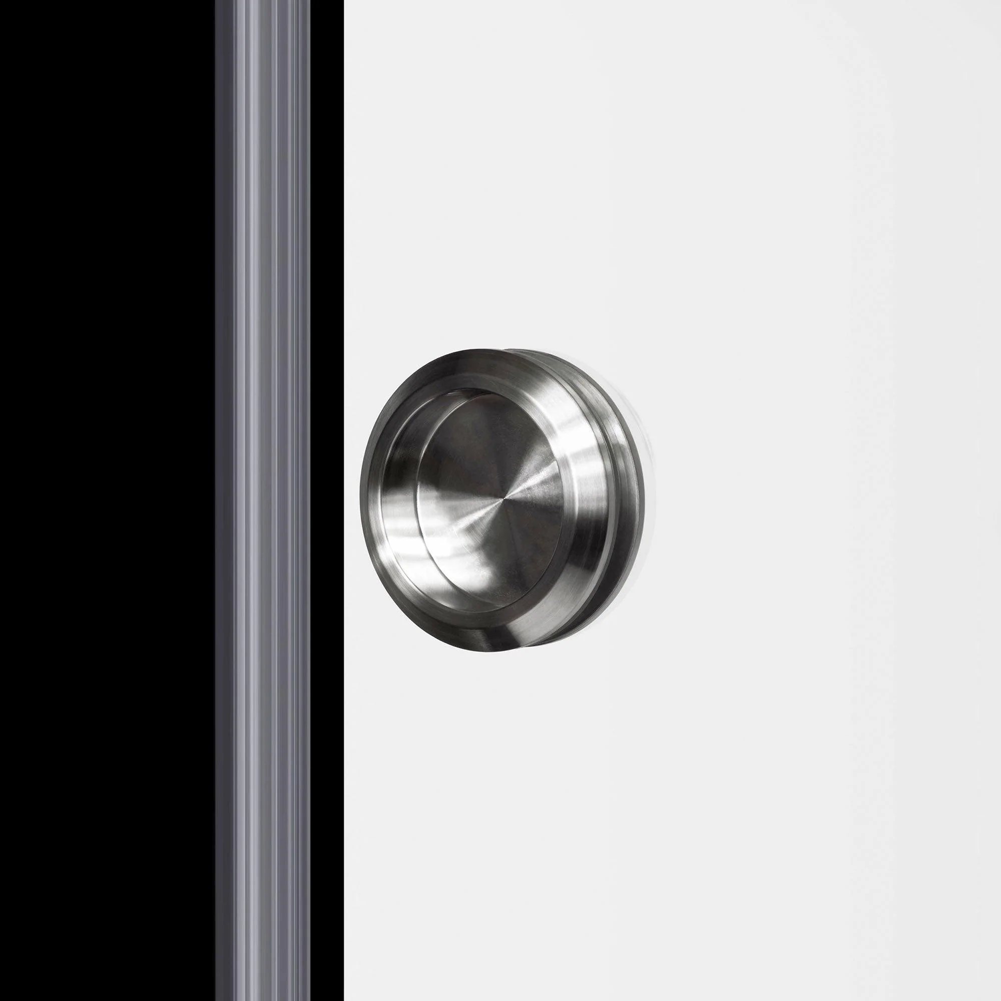 45 1/2-48 W x 76 H  Bypass Sliding Shower Door ULTRA-H Brushed Nickel - Image 9