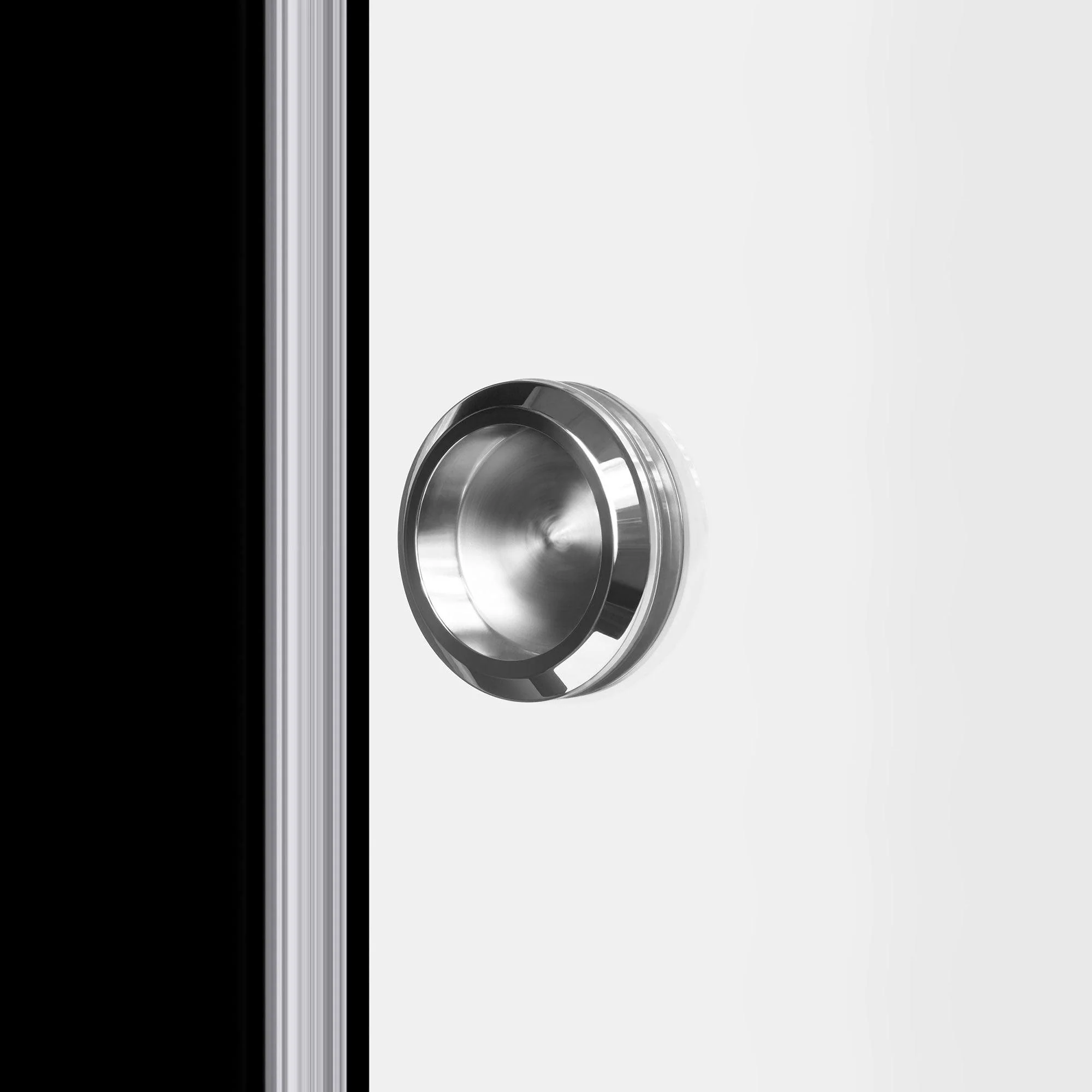 57 1/2-60 W x 62 H  Bypass Sliding Bathtub Door ULTRA-H Chrome - Image 8