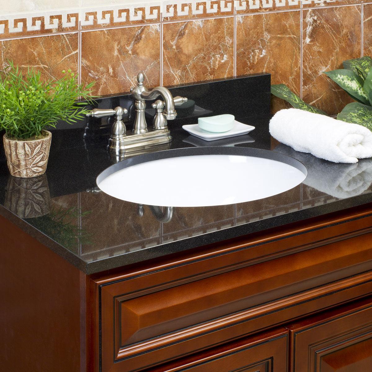 Absolute Black 61x22 with Backsplash (8 in Spread) - Image 4