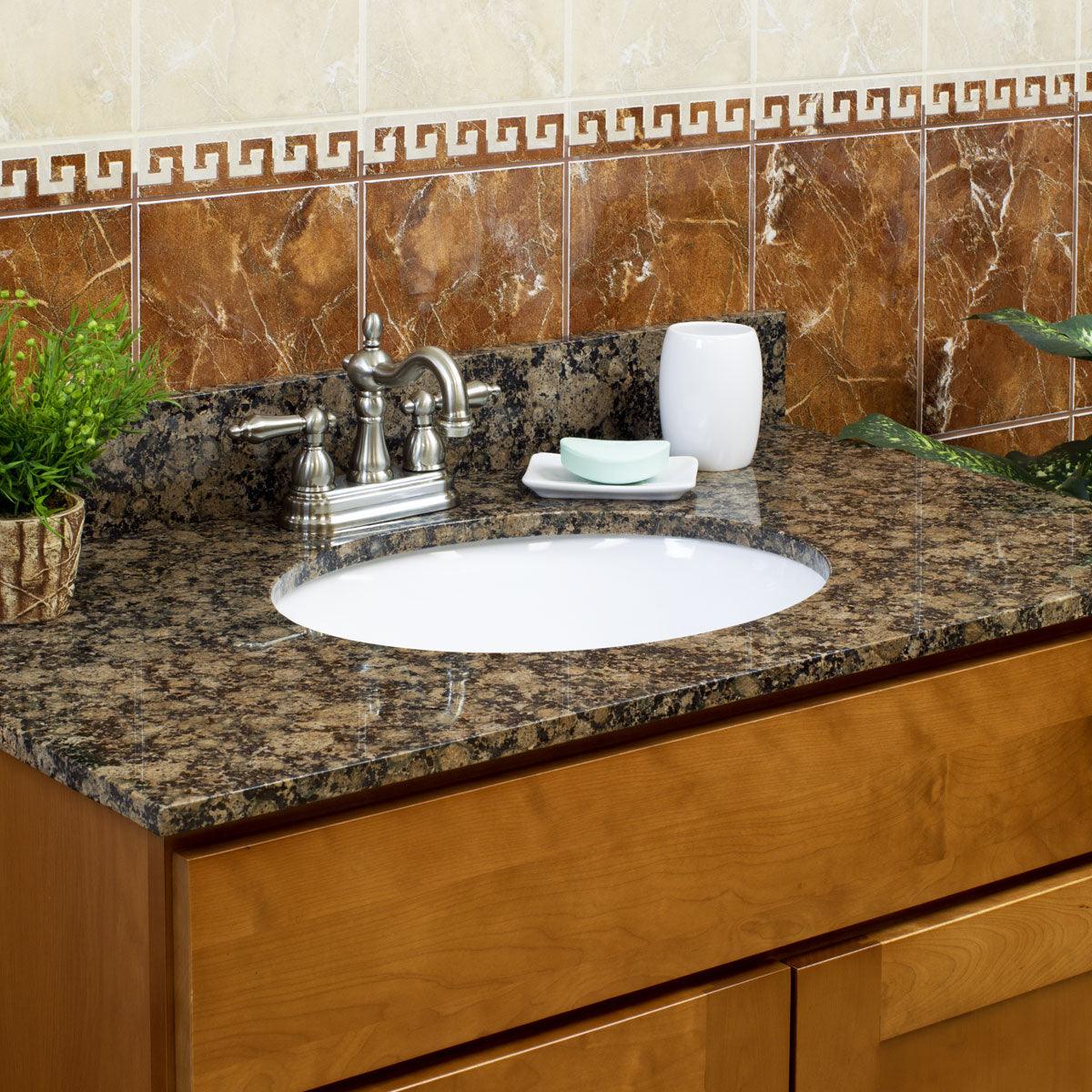 Baltic Brown 49x22 with Backsplash (4 in Spread) - Image 4