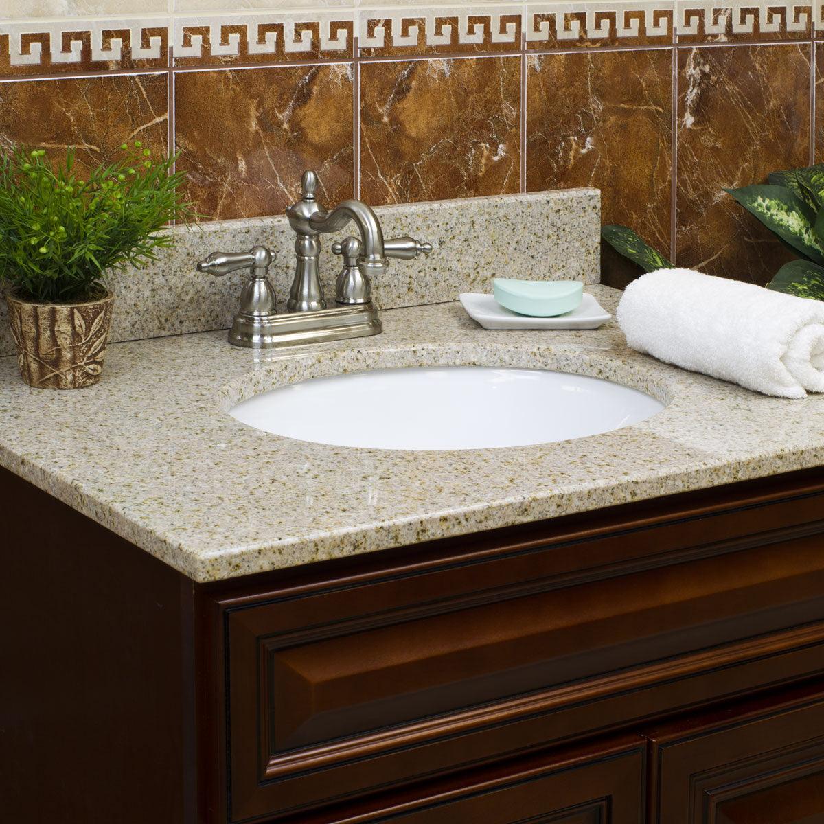 Wheat 25x22 with Backsplash (8 in Spread) - Image 4