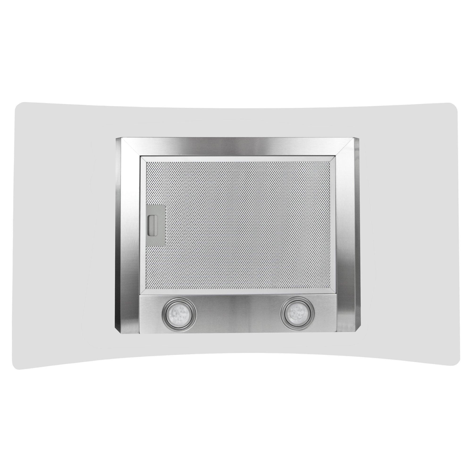 30" Wall Mount Glass Range Hood LH2-30G with LCD - Image 7