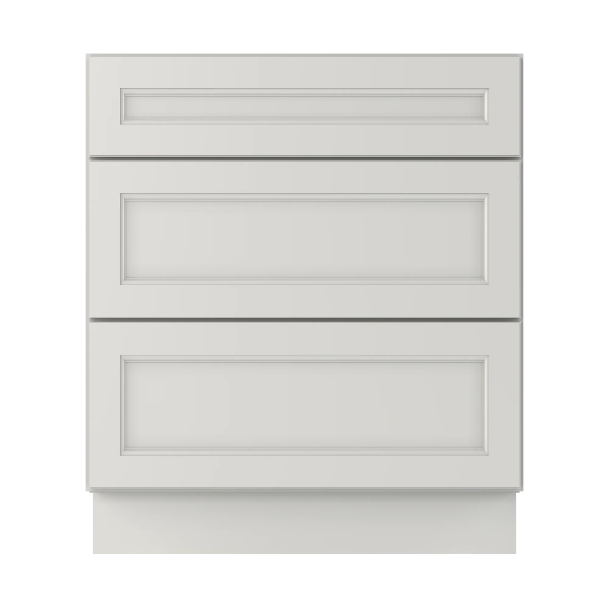 Linen Range Base Kitchen Cabinet LRB30 Milan Pearl 30 in. width 34.5 in. height 24 in. depth - Image 3
