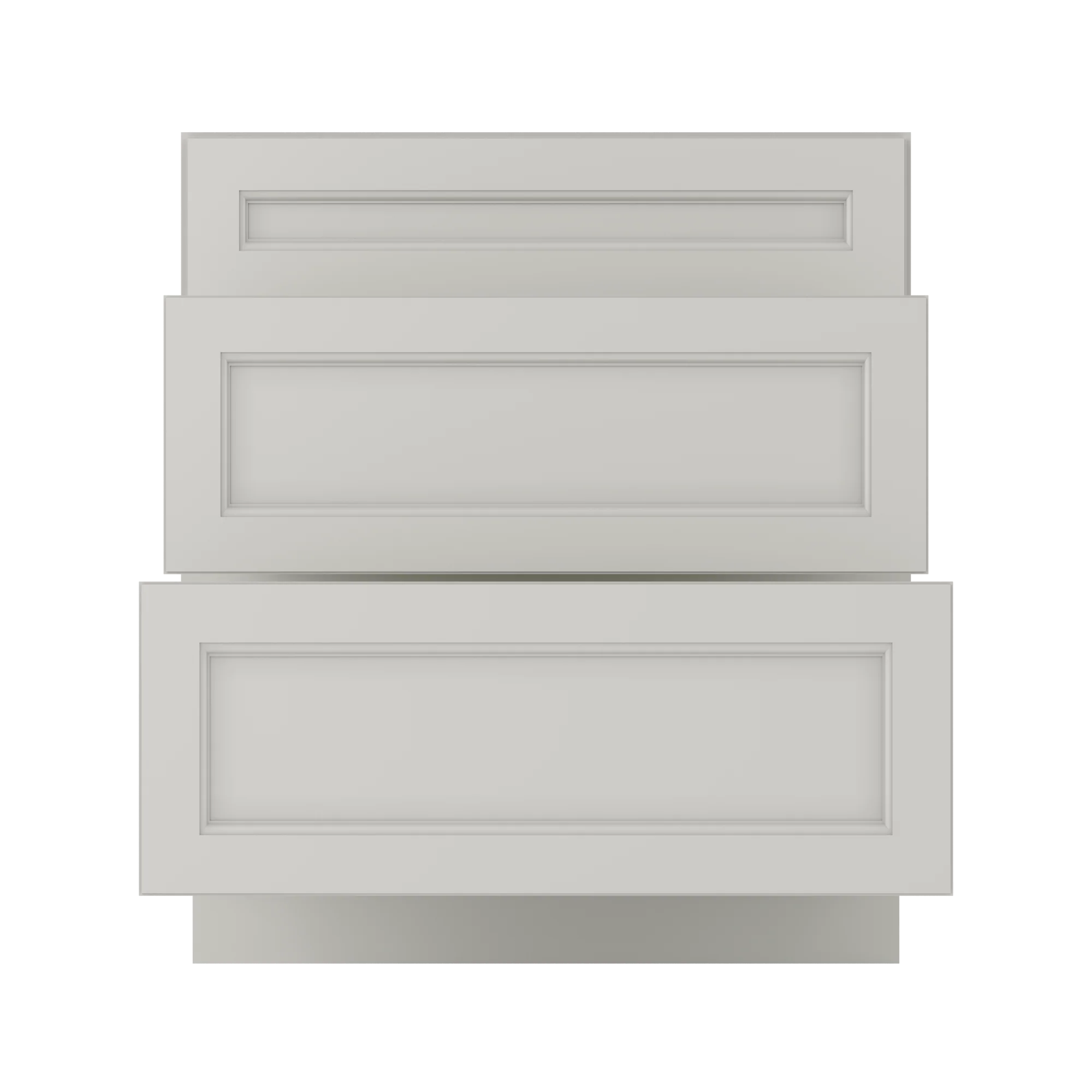 Linen Range Base Kitchen Cabinet LRB30 Milan Pearl 30 in. width 34.5 in. height 24 in. depth - Image 5