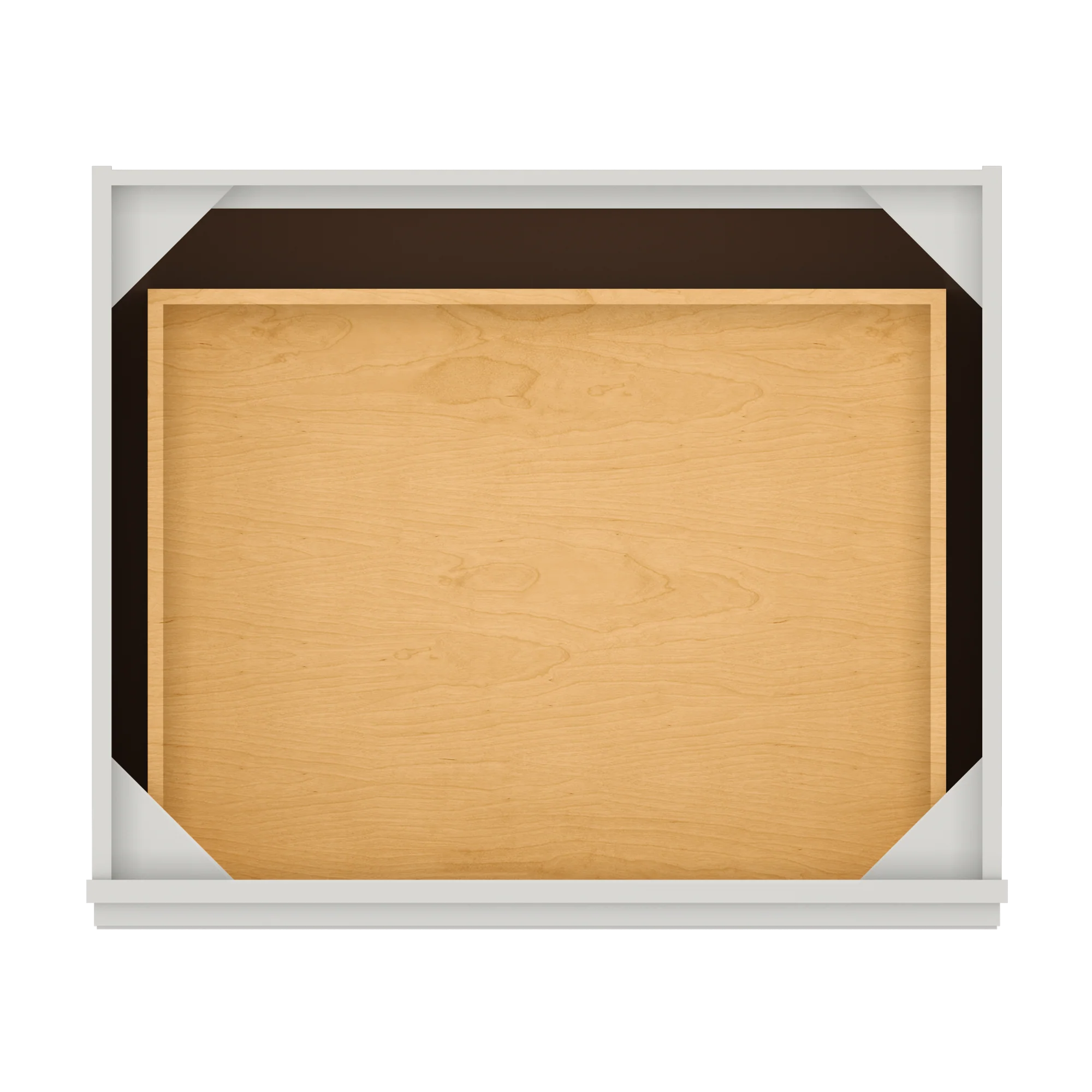 Linen Range Base Kitchen Cabinet LRB30 Milan Pearl 30 in. width 34.5 in. height 24 in. depth - Image 6
