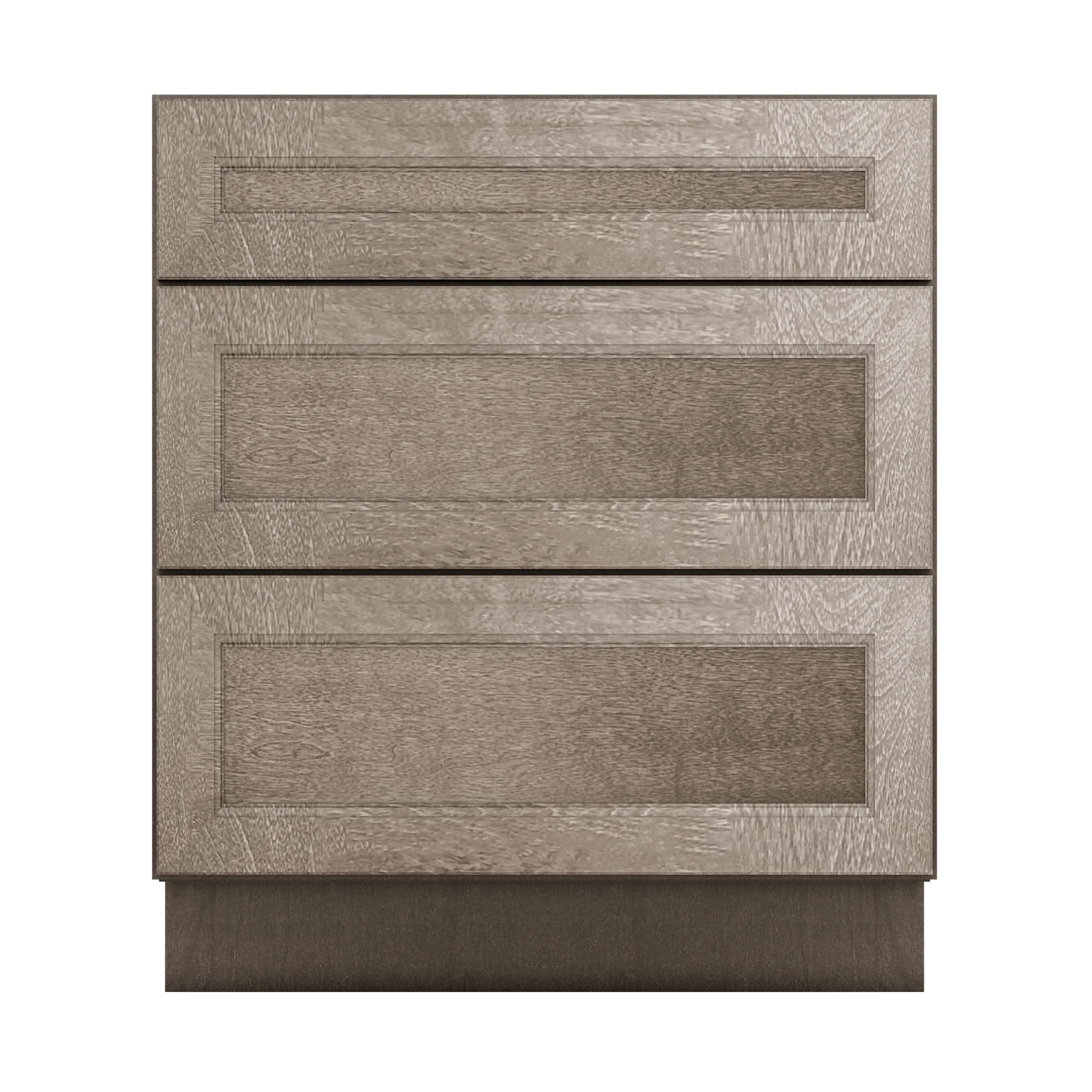Linen Range Base Kitchen Cabinet LRB30 Milan Slate 30 in. width 34.5 in. height 24 in. depth - Image 3