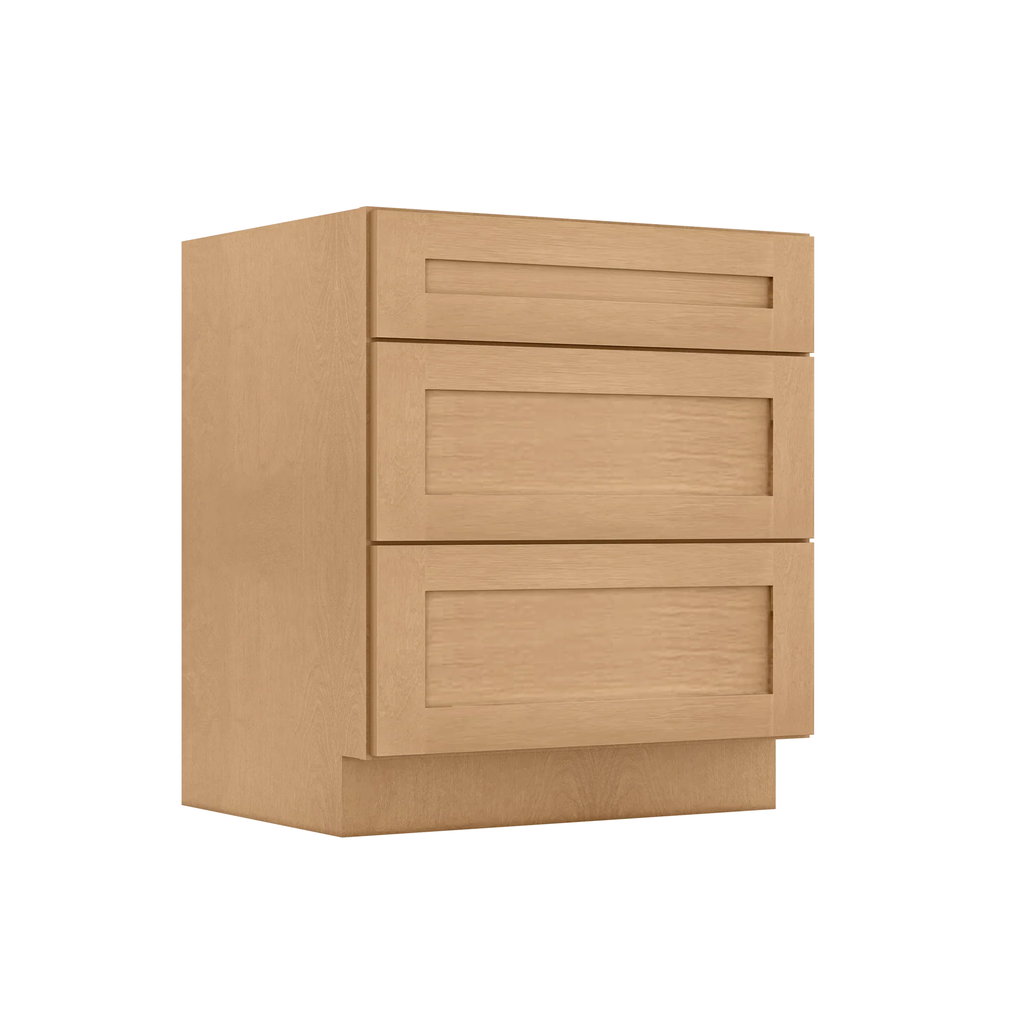 Linen Range Base Kitchen Cabinet LRB30 Shaker Toffee 30 in. width 34.5 in. height 24 in. depth - Image 2