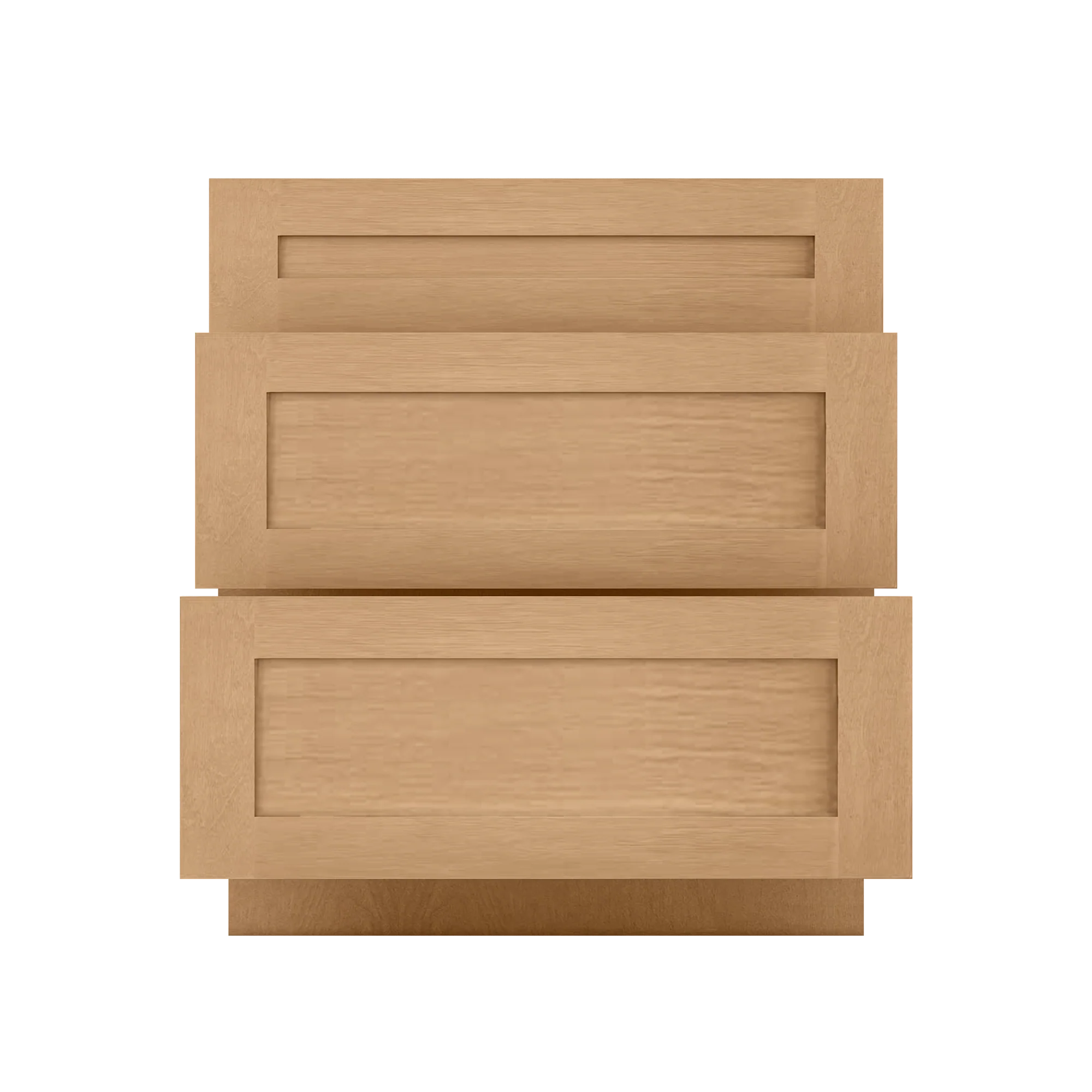 Linen Range Base Kitchen Cabinet LRB30 Shaker Toffee 30 in. width 34.5 in. height 24 in. depth - Image 5