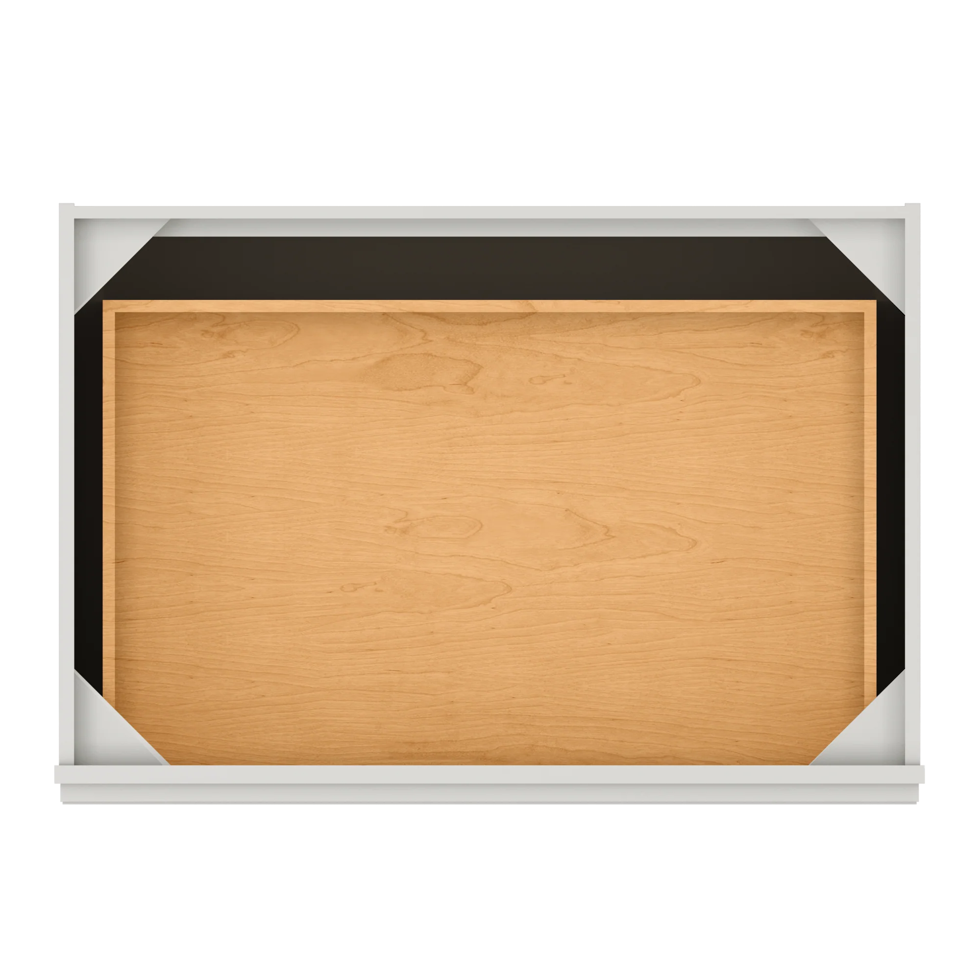 Linen Range Base Kitchen Cabinet LRB36 Milan Pearl 36 in. width 34.5 in. height 24 in. depth - Image 6