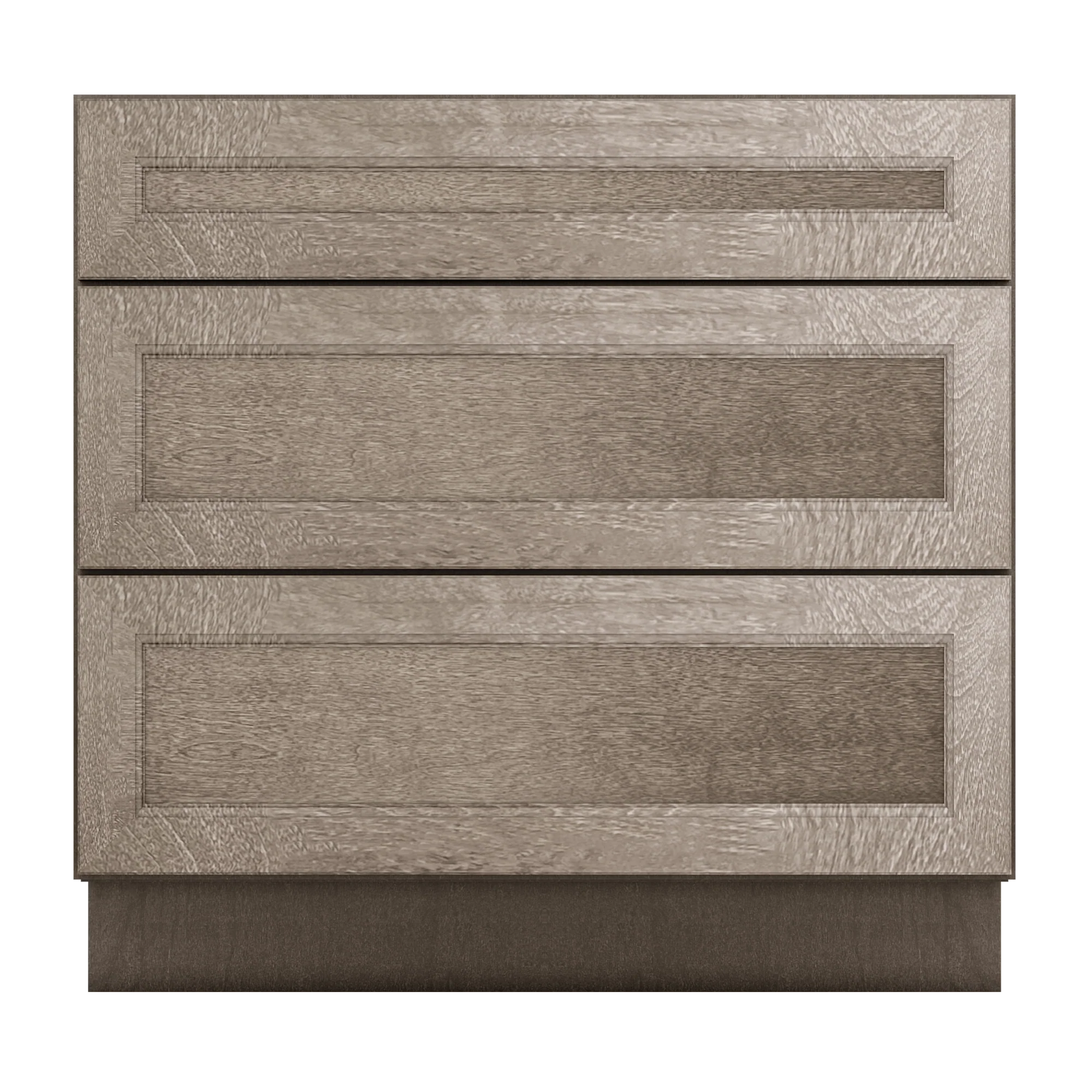 Linen Range Base Kitchen Cabinet LRB36 Milan Slate 36 in. width 34.5 in. height 24 in. depth - Image 3
