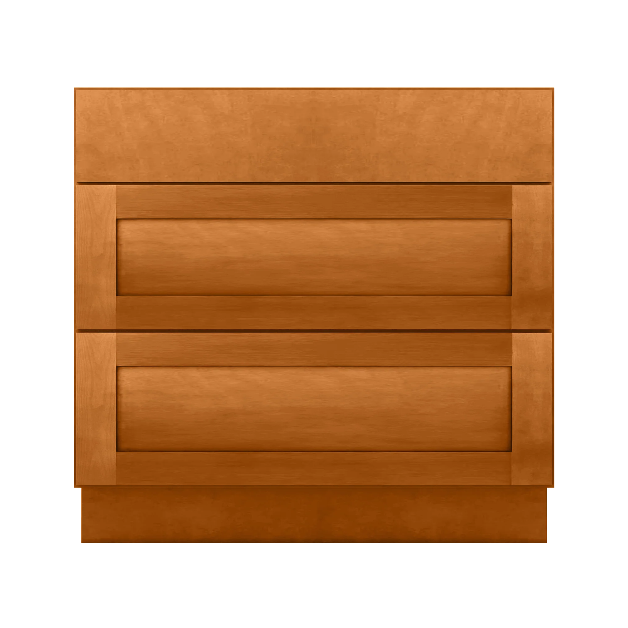 Linen Range Base Kitchen Cabinet LRB36 Newport LessCare 36 in. width 34.5 in. height 24 in. depth - Image 3