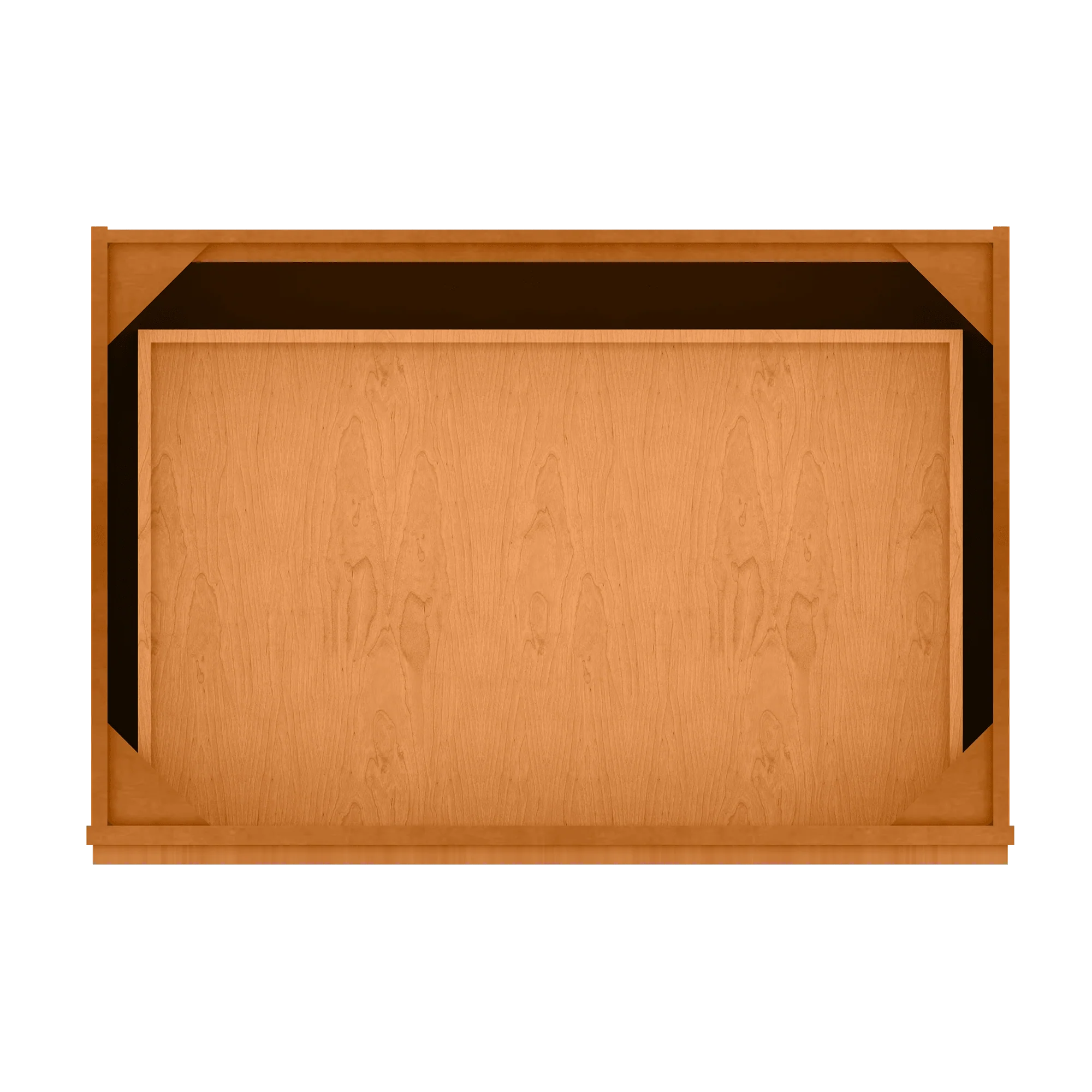 Linen Range Base Kitchen Cabinet LRB36 Newport LessCare 36 in. width 34.5 in. height 24 in. depth - Image 6