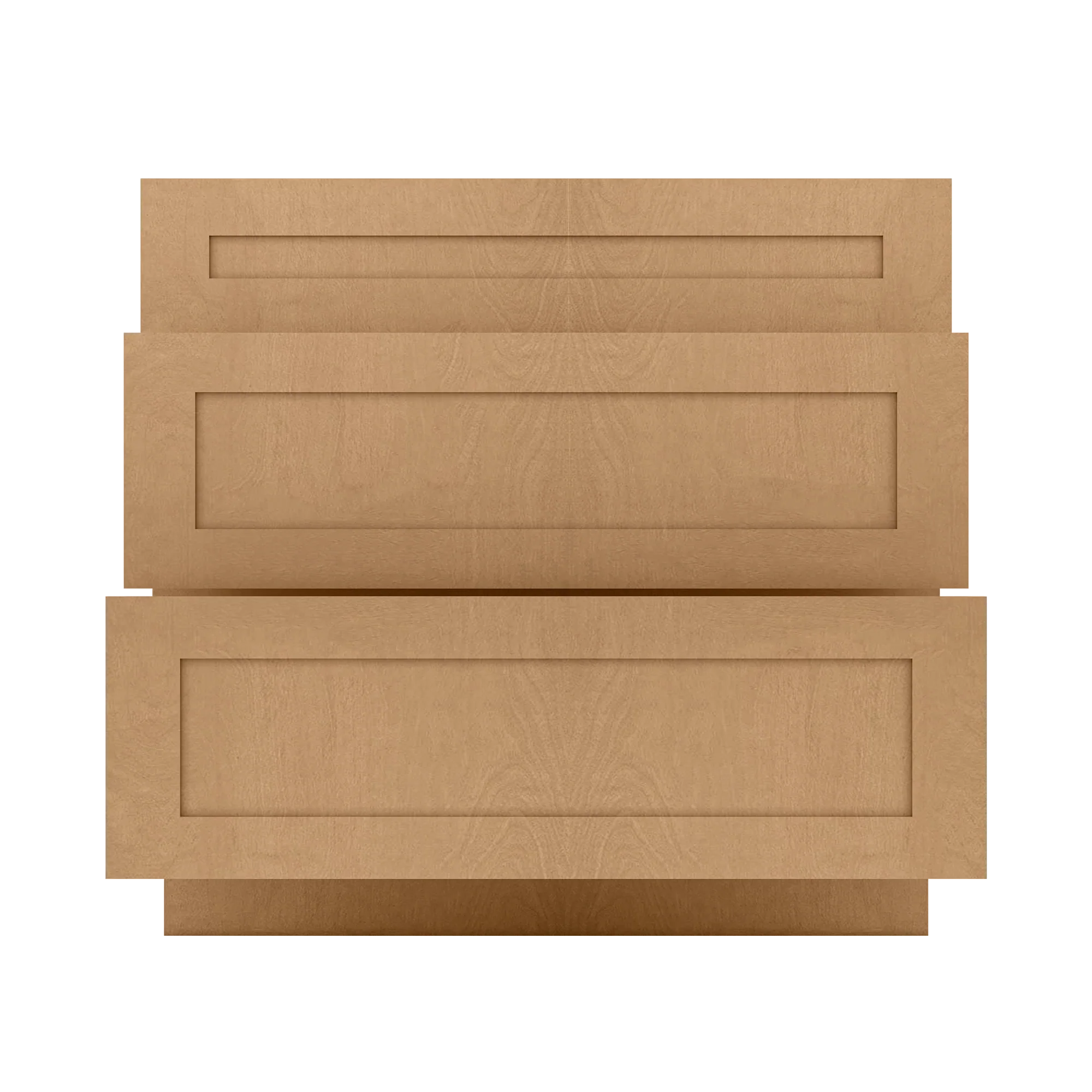 Linen Range Base Kitchen Cabinet LRB36 Shaker Toffee 36 in. width 34.5 in. height 24 in. depth - Image 5