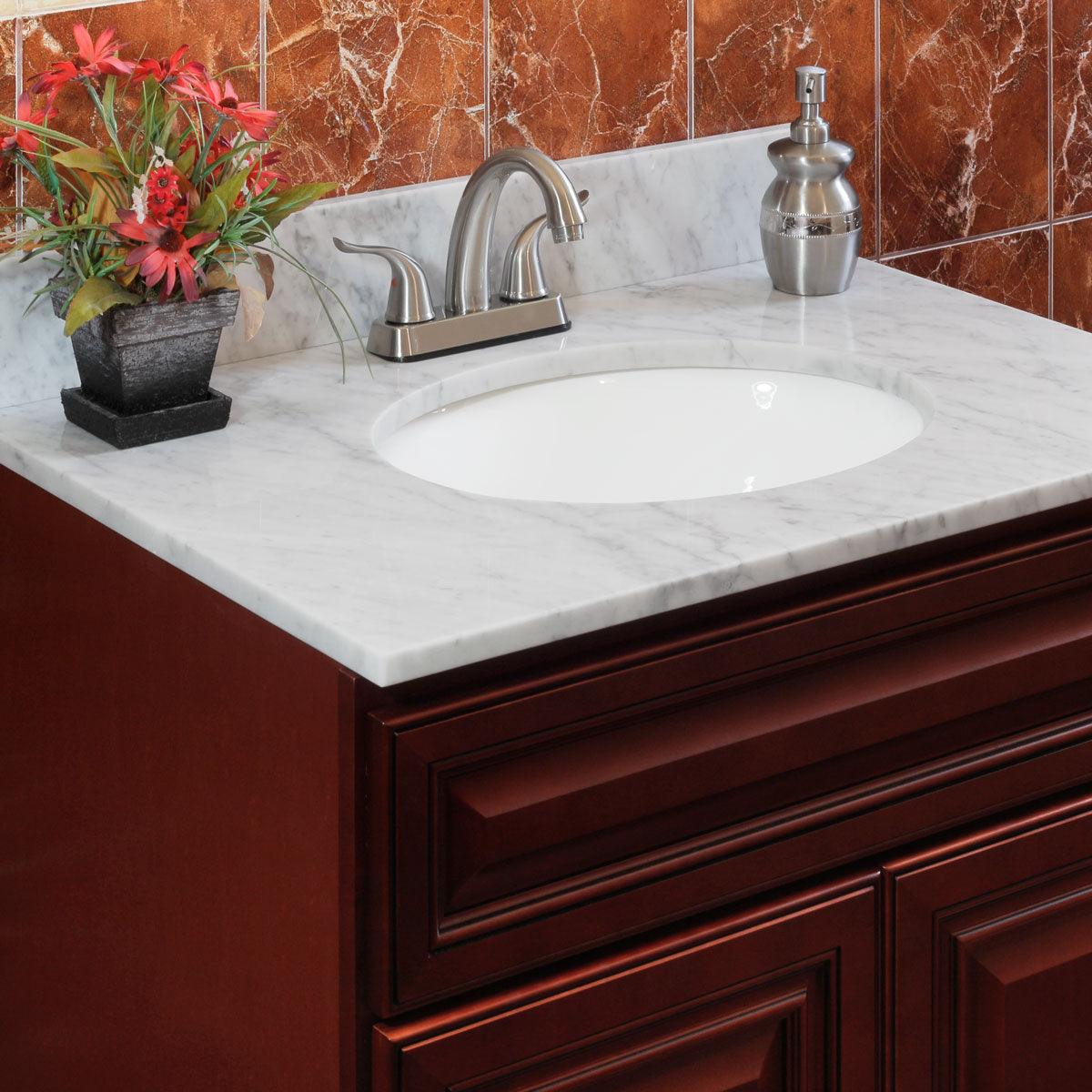 Cara White 25x22 with Backsplash (4 in Spread) - Image 4
