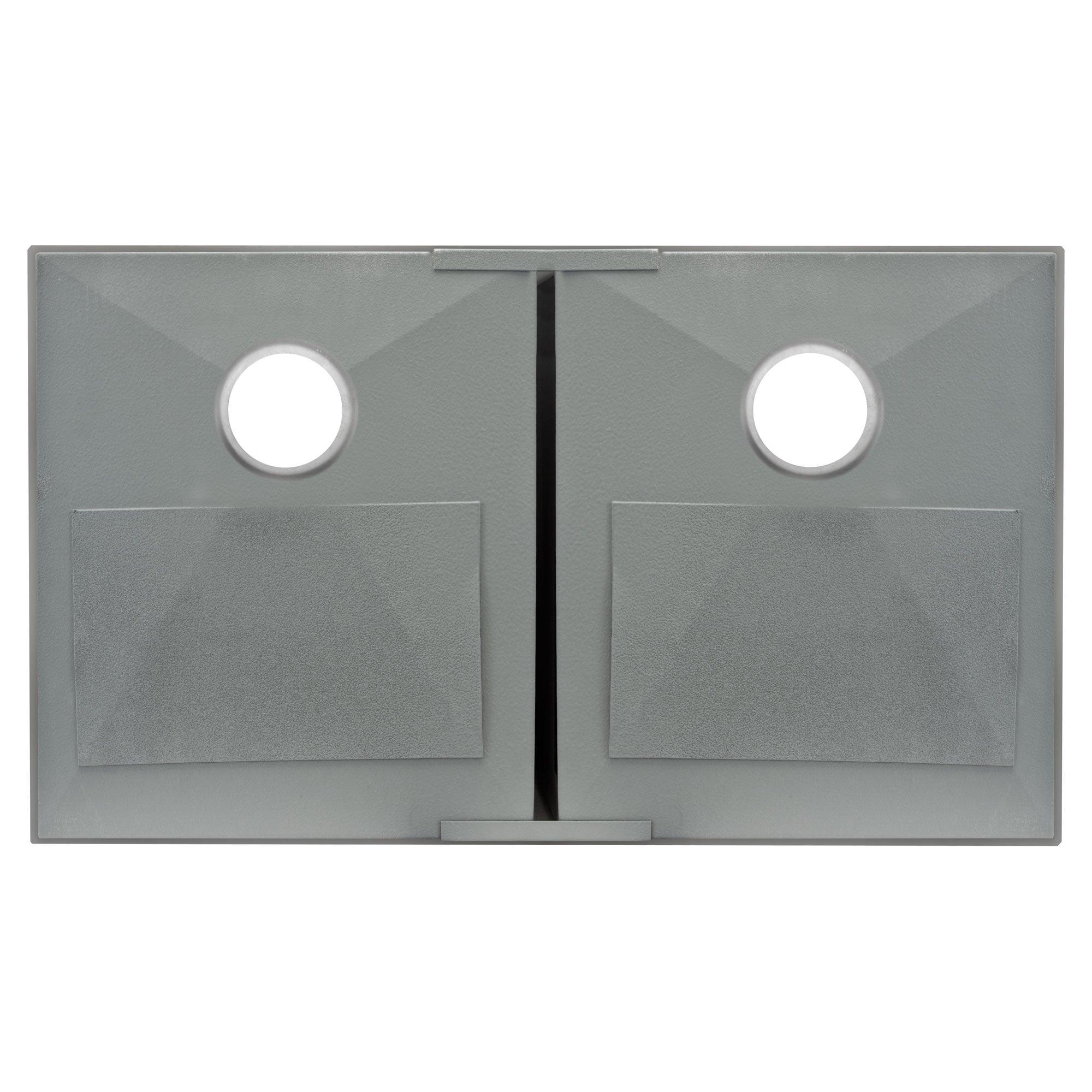 29 in Zero-Radius Undermount Stainless Steel 50/50 Double Bowl Kitchen Sink LP5 - Image 2